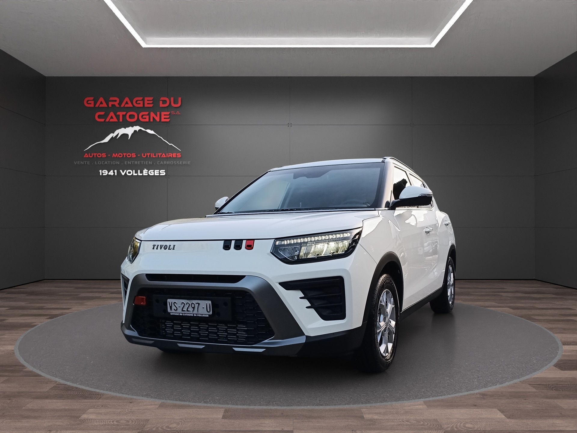 KGM-SsangYong Tivoli 1.5 T GDI Steel-image-1