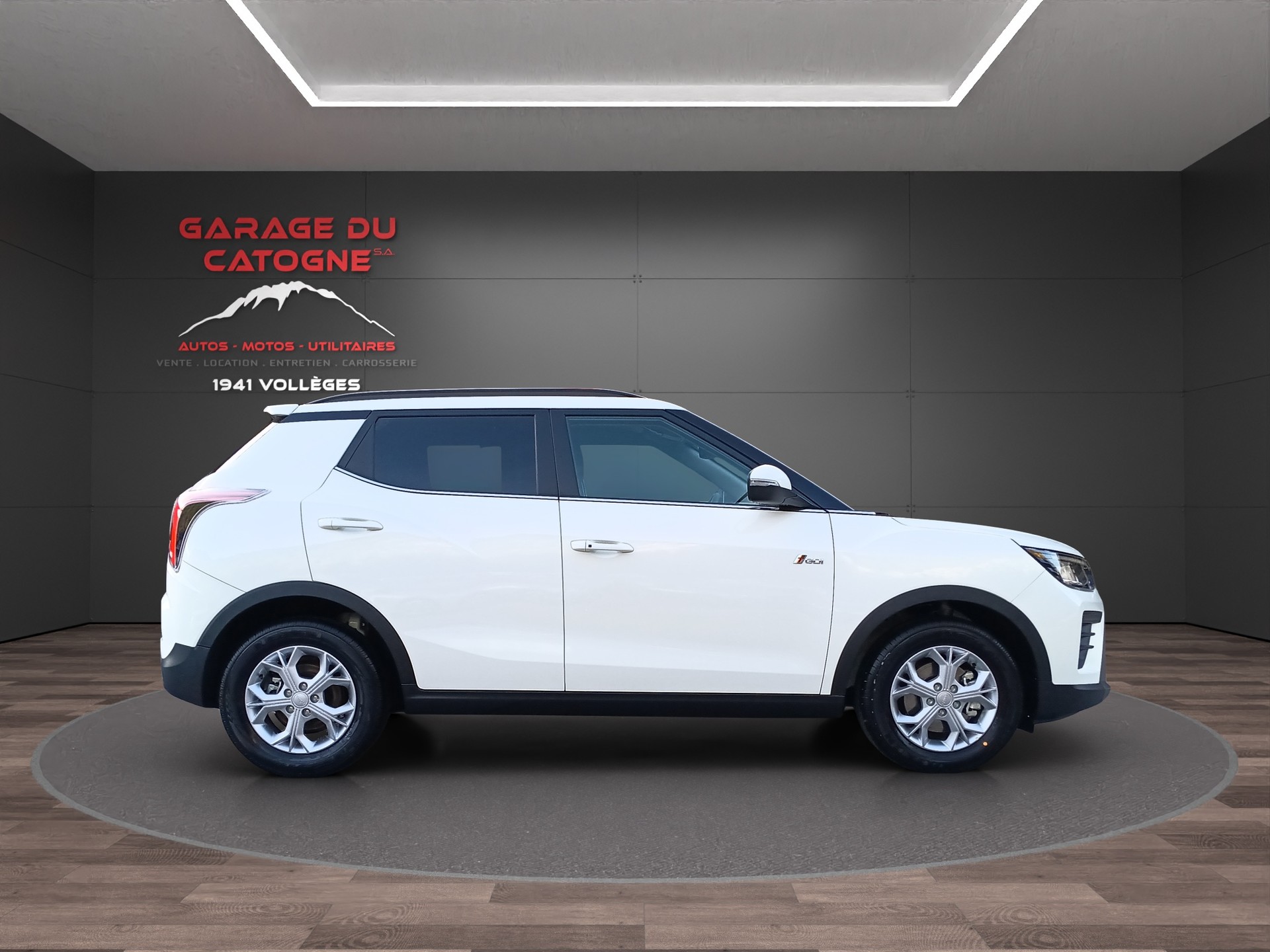 KGM-SsangYong Tivoli 1.5 T GDI Steel-image-7