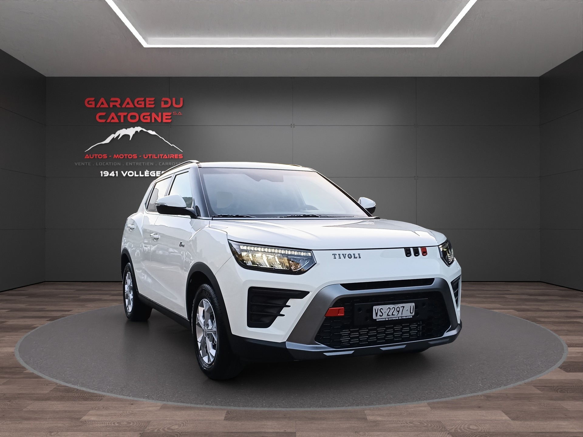KGM-SsangYong Tivoli 1.5 T GDI Steel-image-0