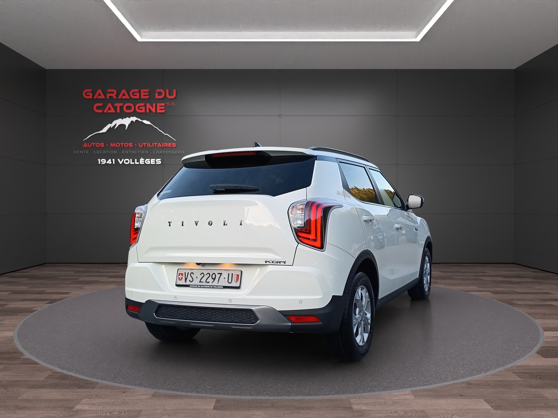KGM-SsangYong Tivoli 1.5 T GDI Steel-image-6