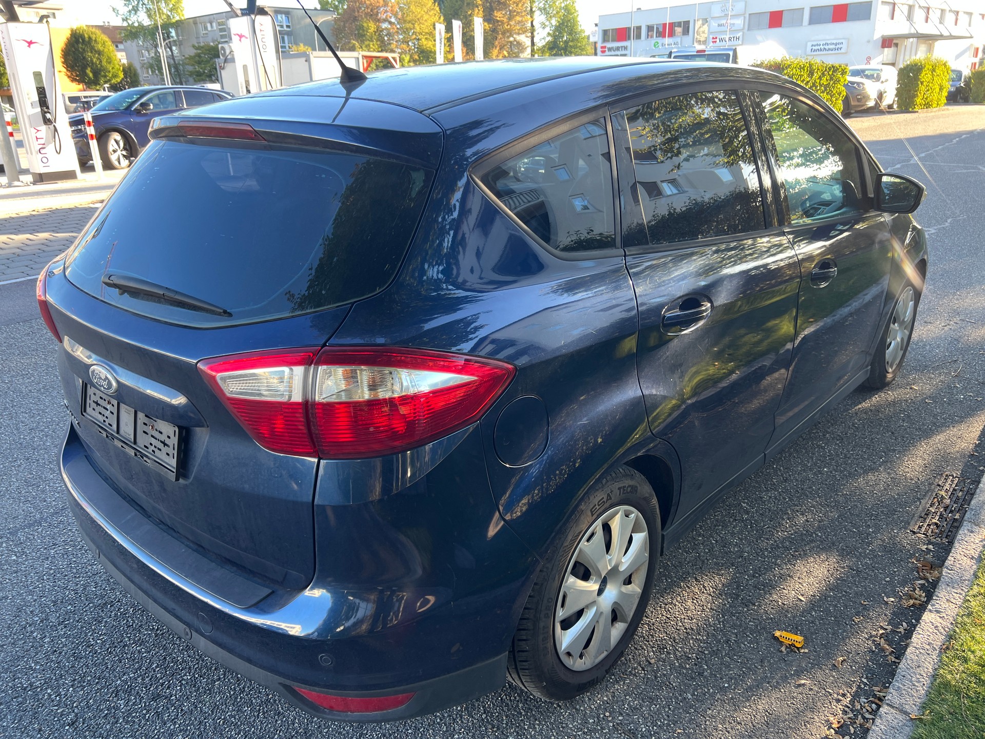 FORD C-Max 1.6 Ti-VCT Carving-image-5