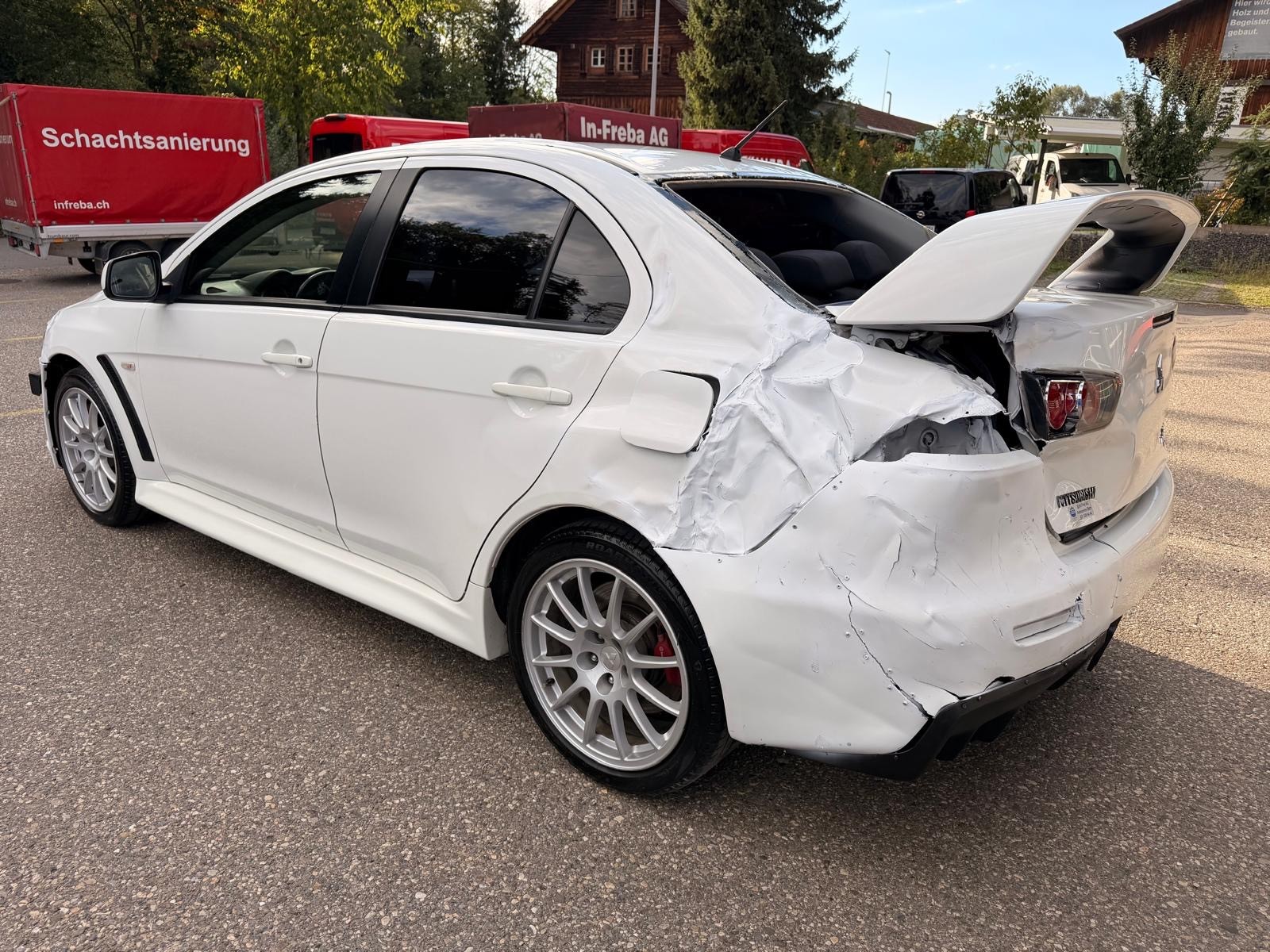MITSUBISHI Lancer Evo X GSR Arashi-image-4