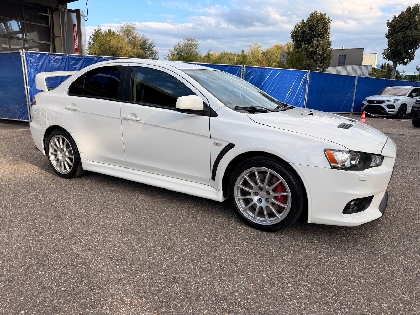 MITSUBISHI Lancer Evo X GSR Arashi-image-1