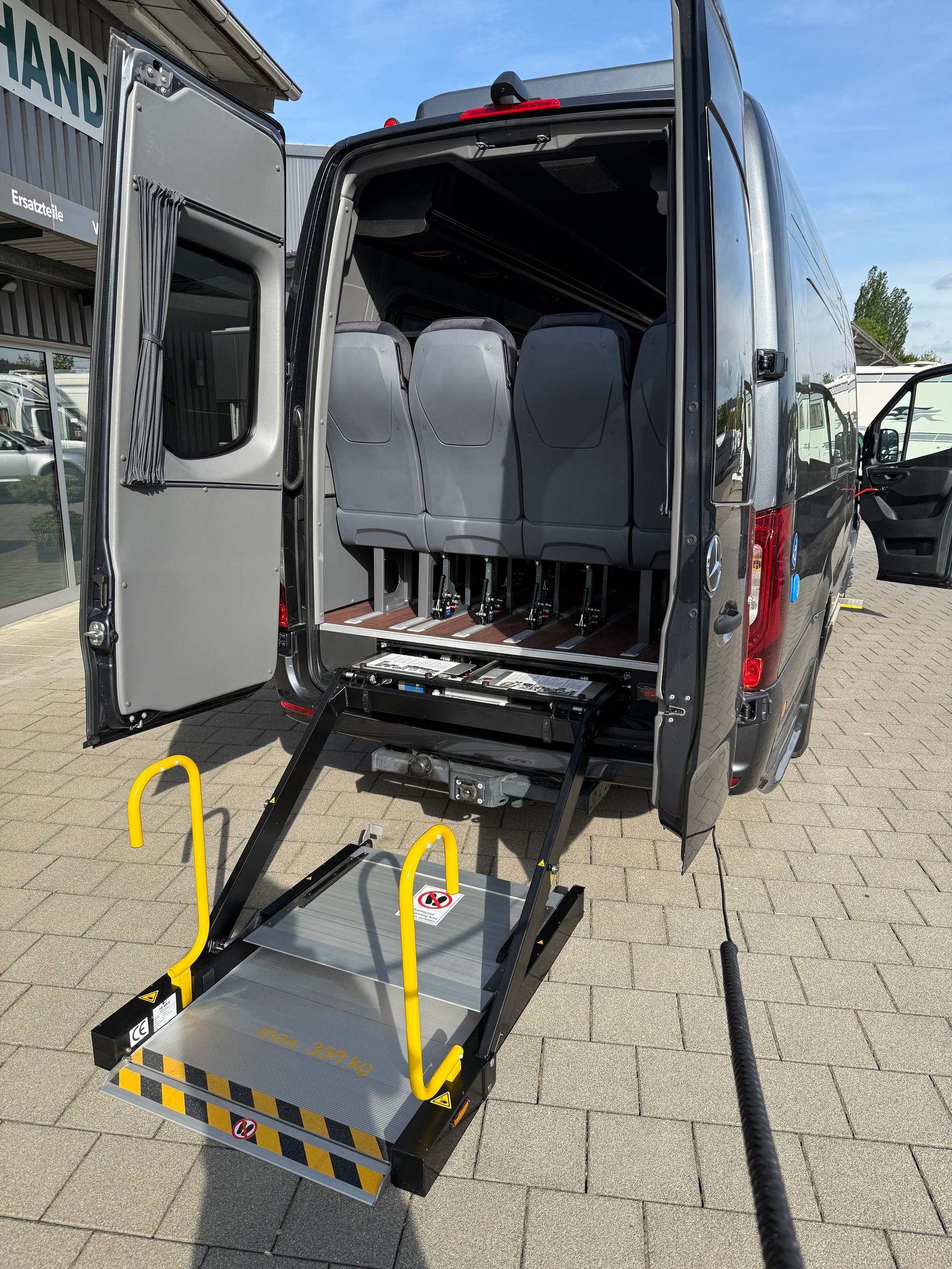 MERCEDES-BENZ MERCEDES-BENZ Midibus mit 17/21 Plätze oderbis 4 Rollstühle-image-10