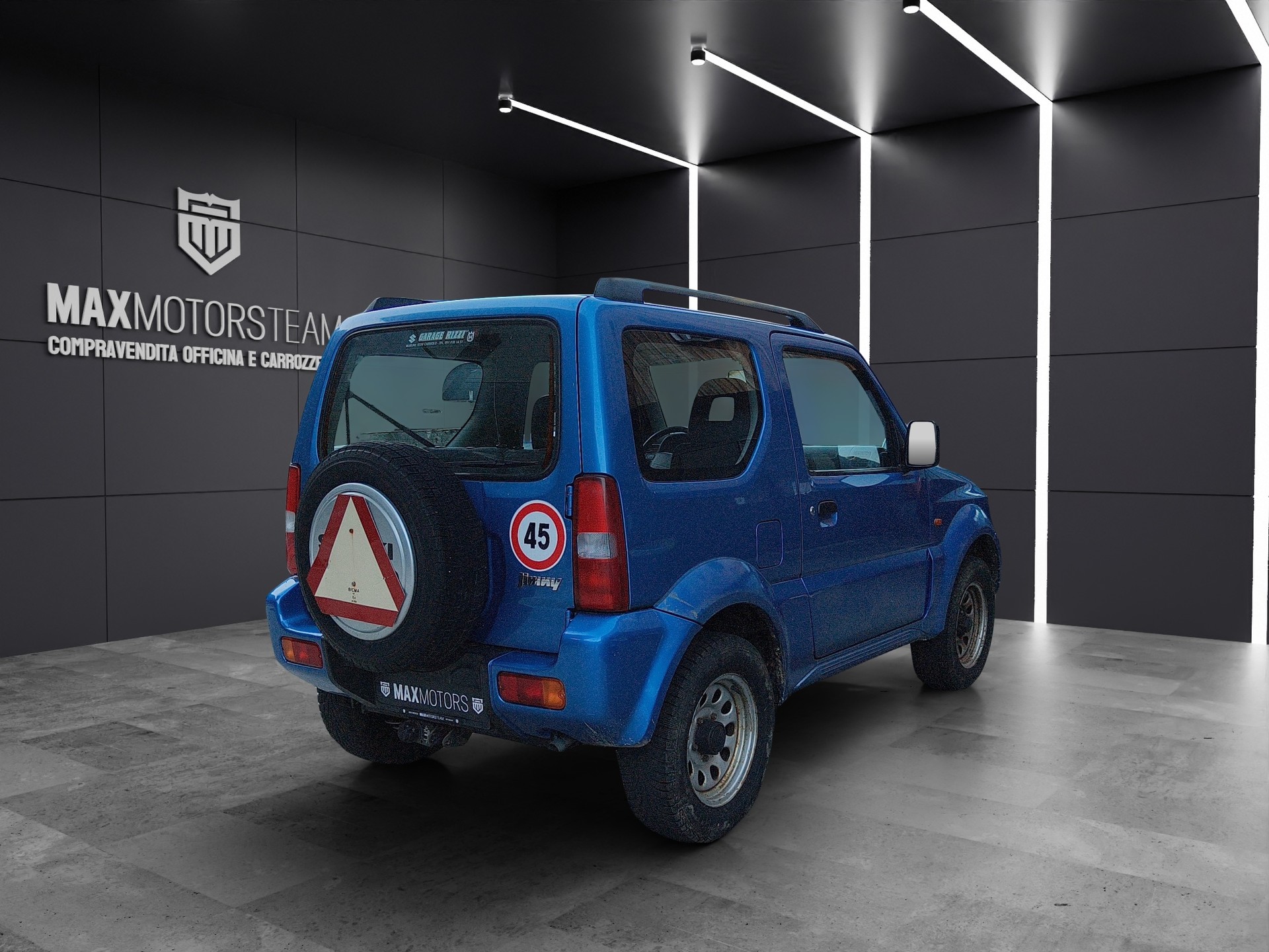 SUZUKI Jimny 1.3 16V JLX Top-image-4