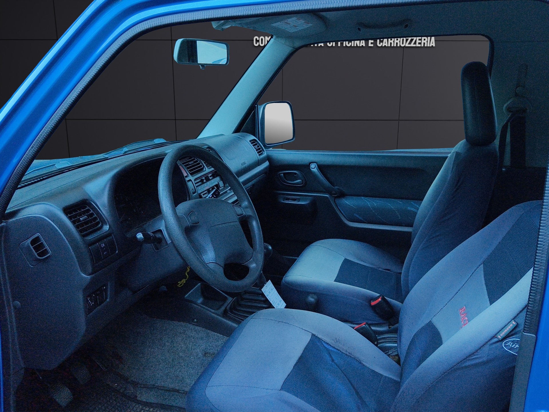SUZUKI Jimny 1.3 16V JLX Top-image-7