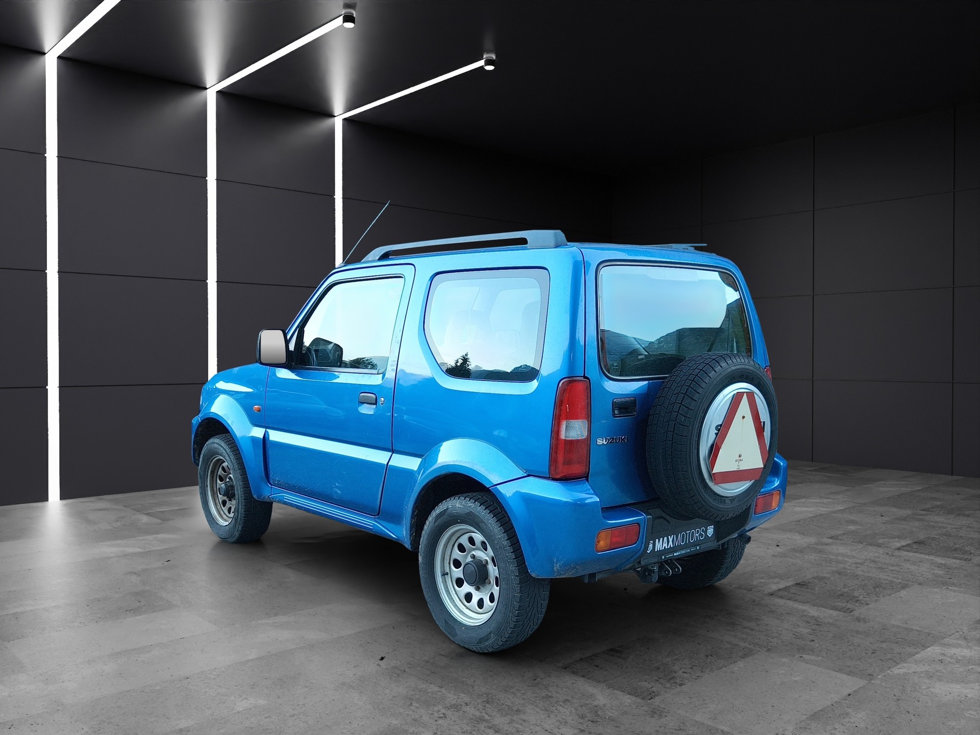 SUZUKI Jimny 1.3 16V JLX Top-image-5