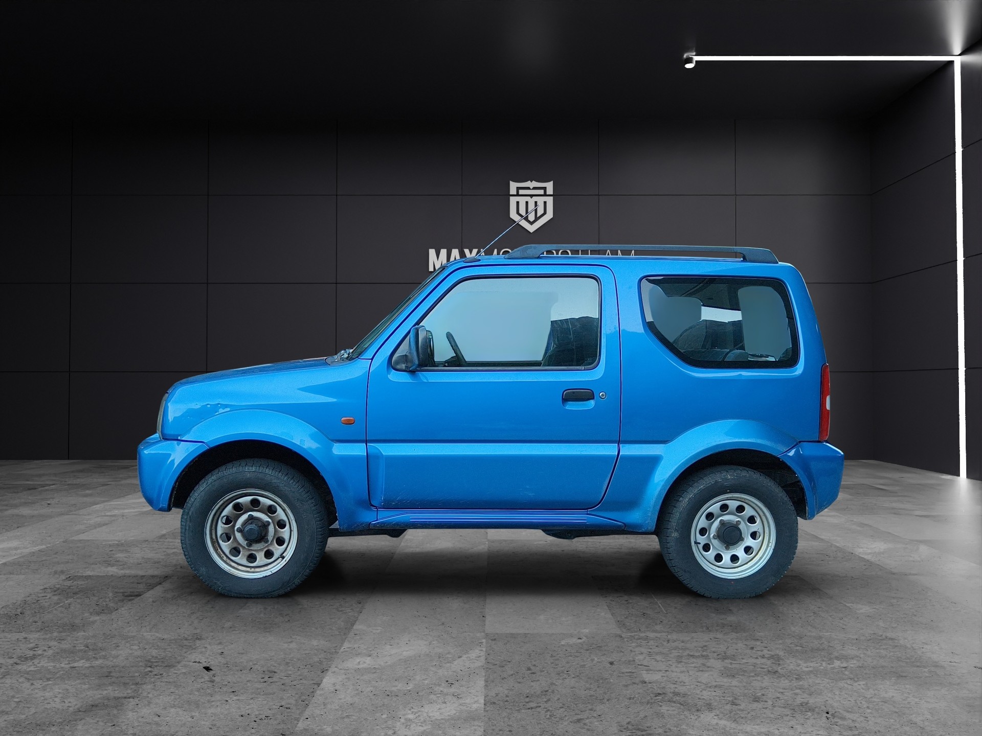 SUZUKI Jimny 1.3 16V JLX Top-image-2