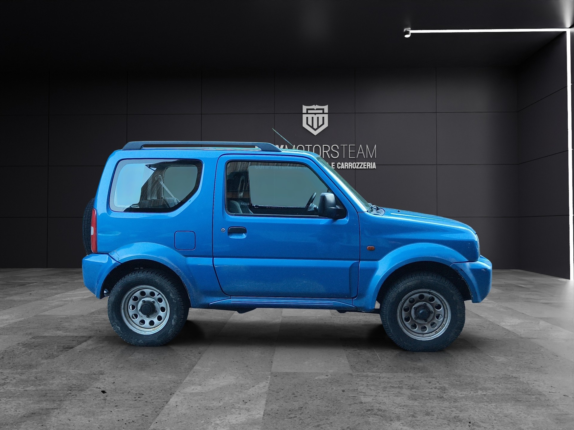 SUZUKI Jimny 1.3 16V JLX Top-image-3