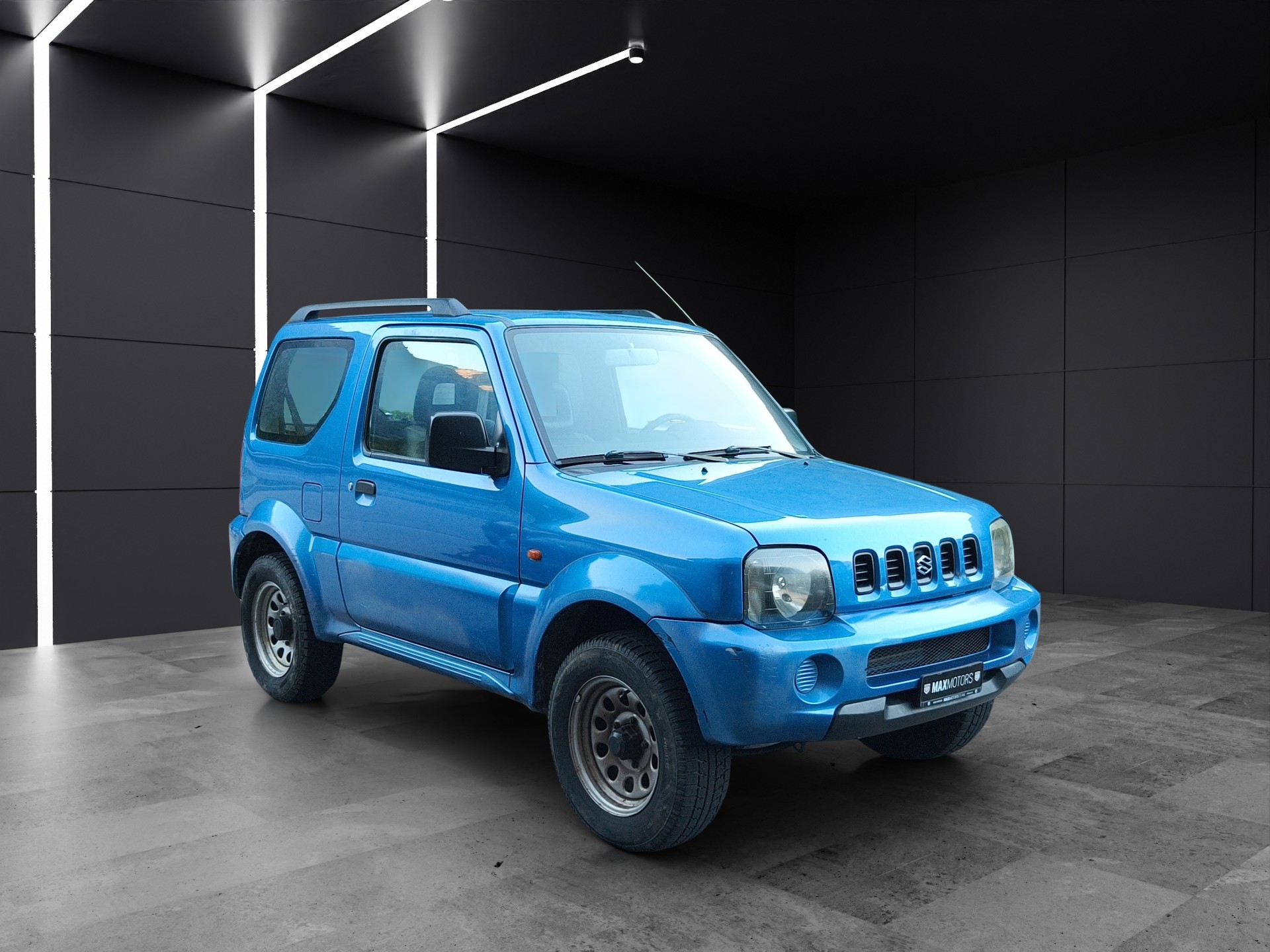 SUZUKI Jimny 1.3 16V JLX Top-image-1