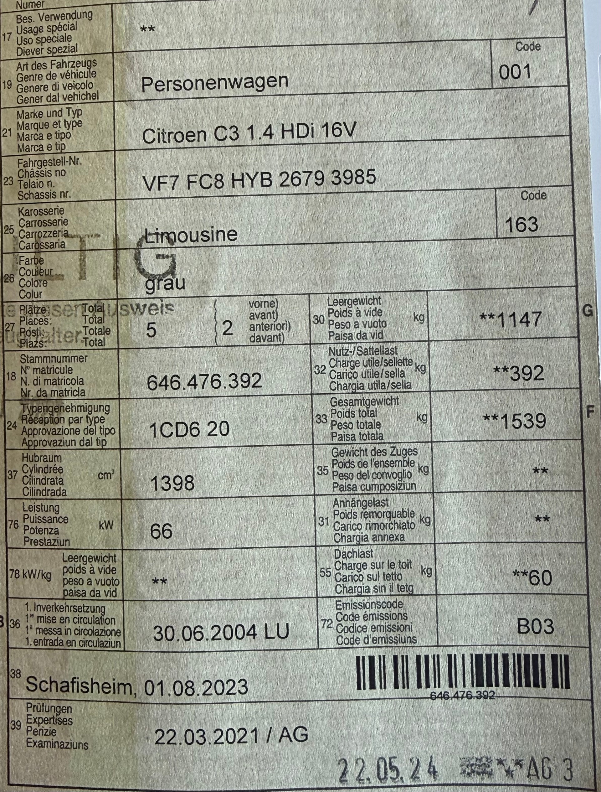 CITROEN C3 1.4 16V HDi-image-13