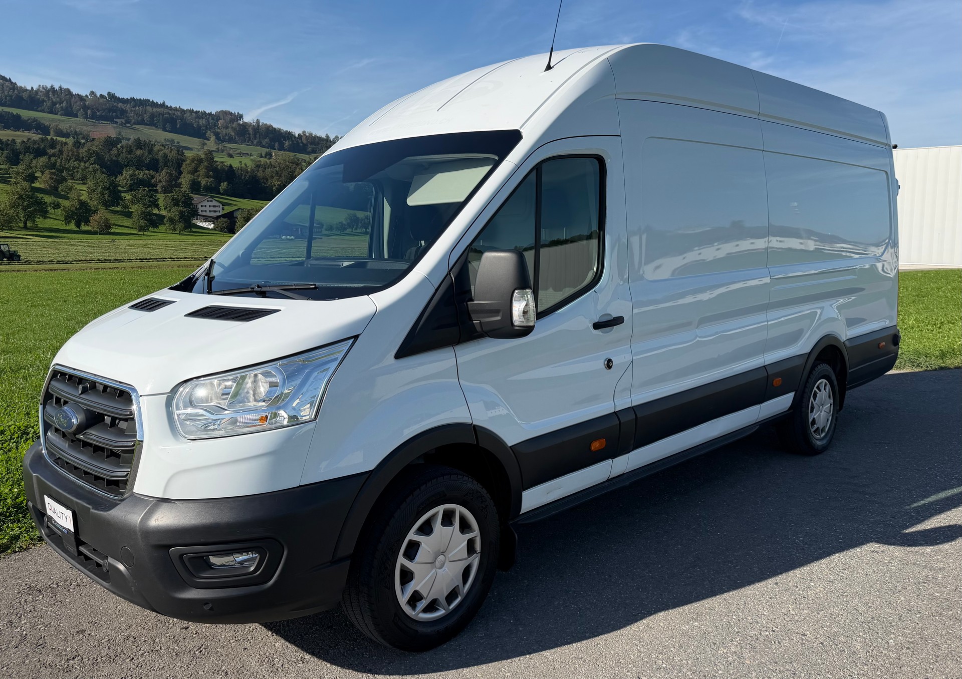 FORD Transit Van 350 L2 Limited 2.0 TDCi 185 FWD-image-1