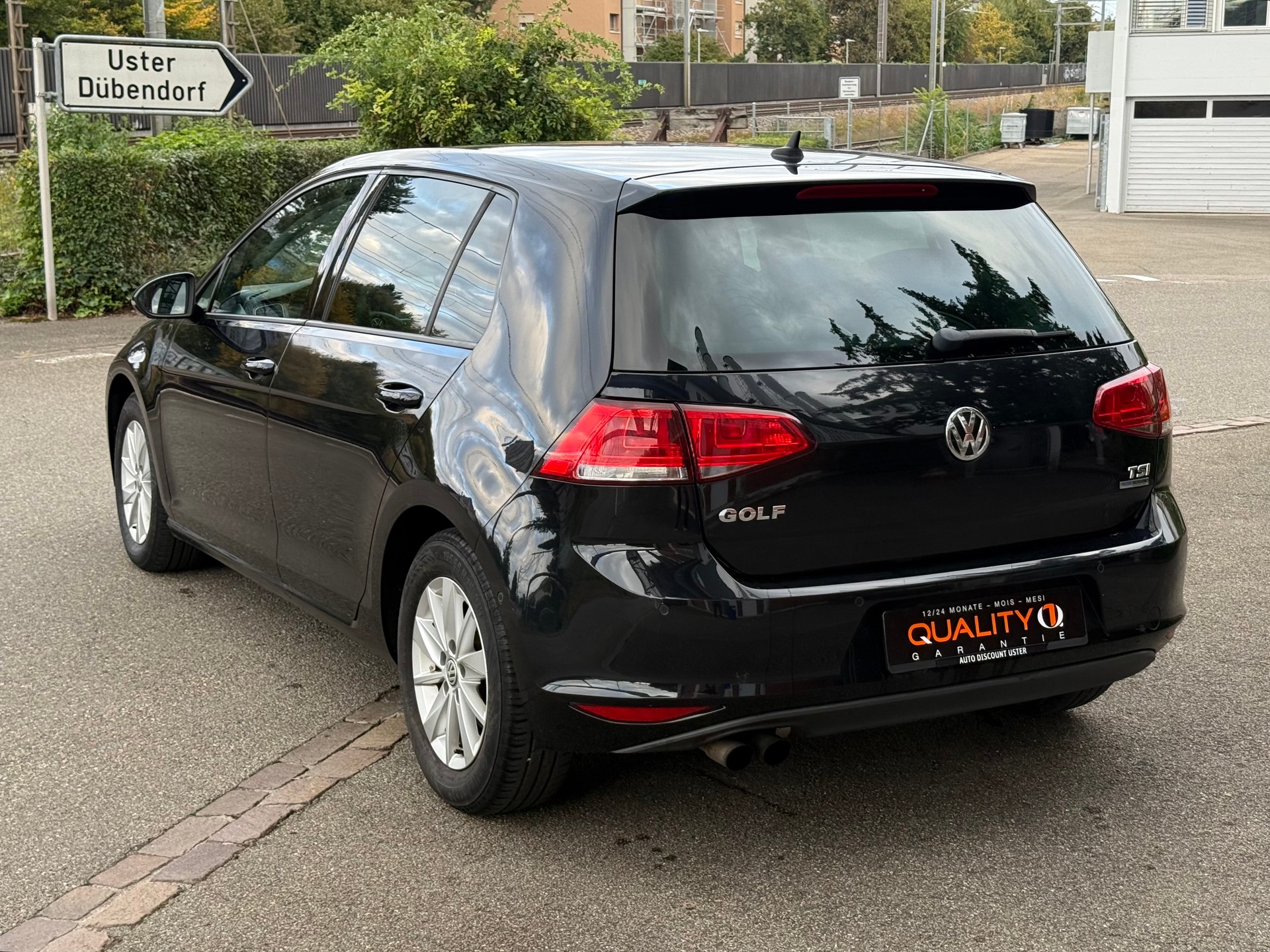 VW Golf 1.4 TSI Comfortline DSG-image-5
