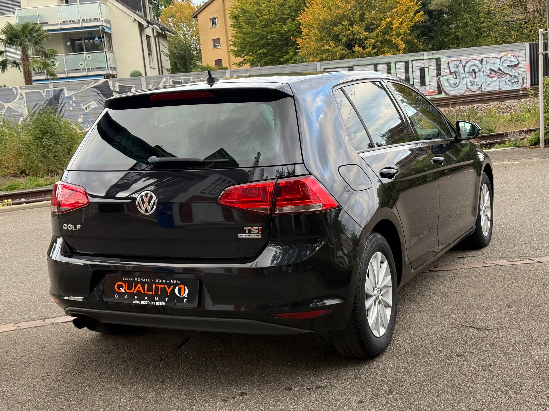VW Golf 1.4 TSI Comfortline DSG-image-3