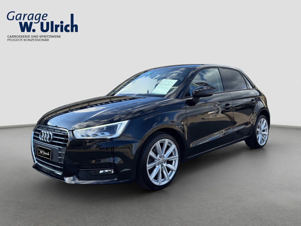 AUDI A1 Sportback 1.4 TFSI-image-1