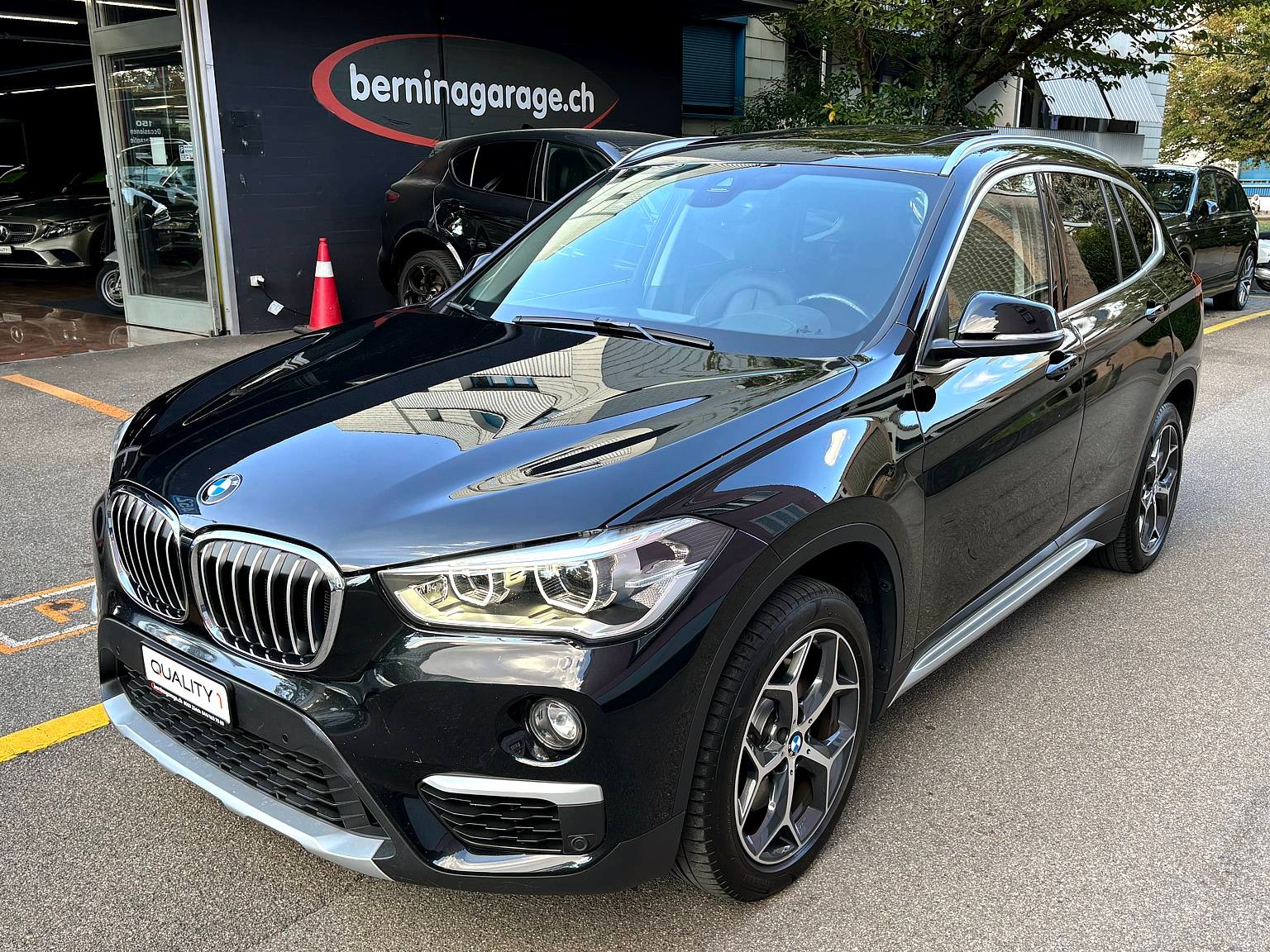 BMW X1 xDrive 25i xLine Steptronic-image-0
