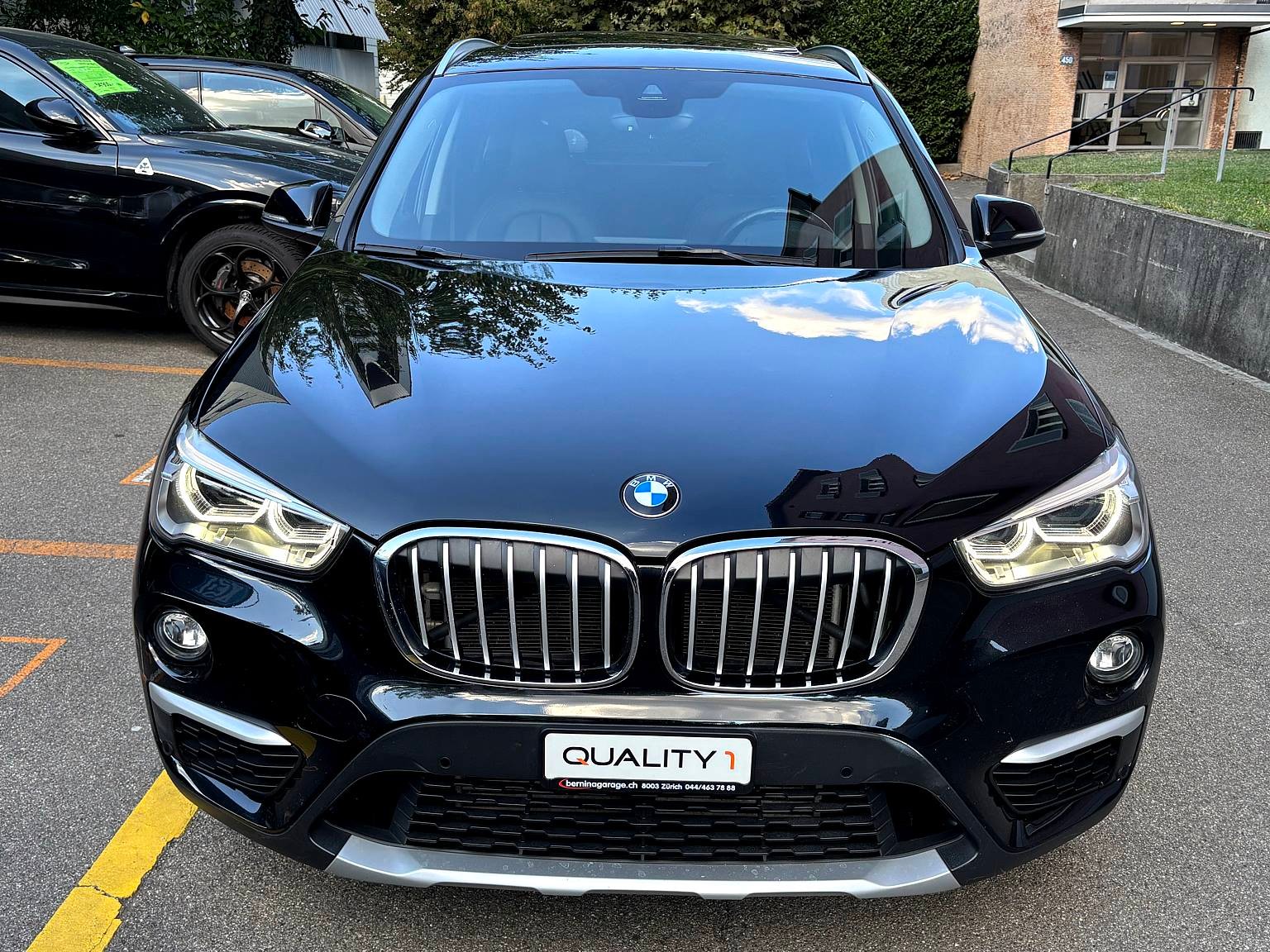 BMW X1 xDrive 25i xLine Steptronic-image-1