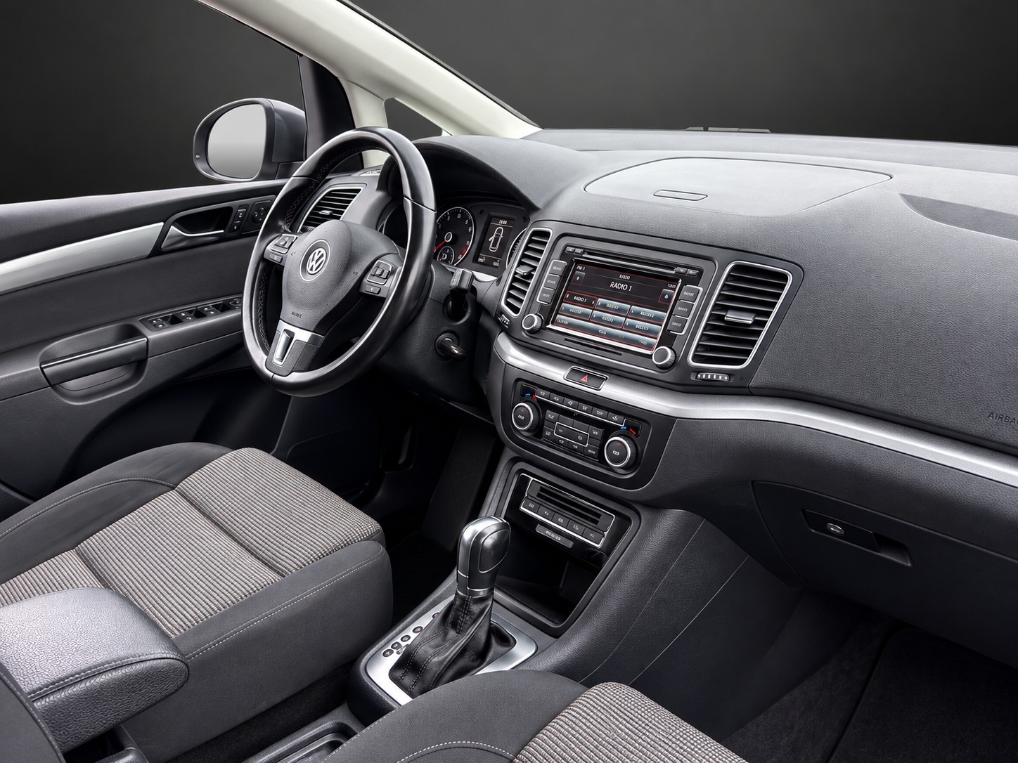 VW Sharan 2.0 TSI Comfortline DSG mit 200 PS * 7-Plätzer *-image-9