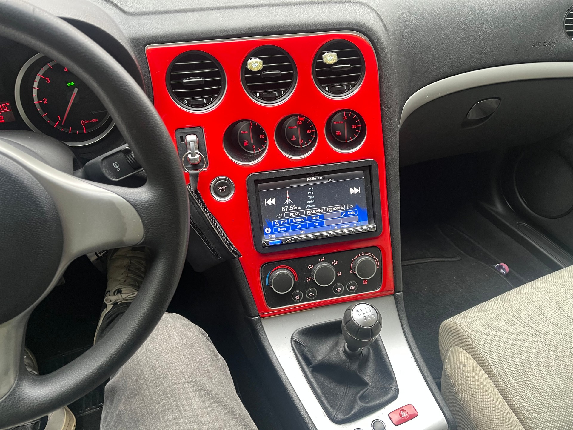 ALFA ROMEO 159 1.9 JTD Impression-image-7