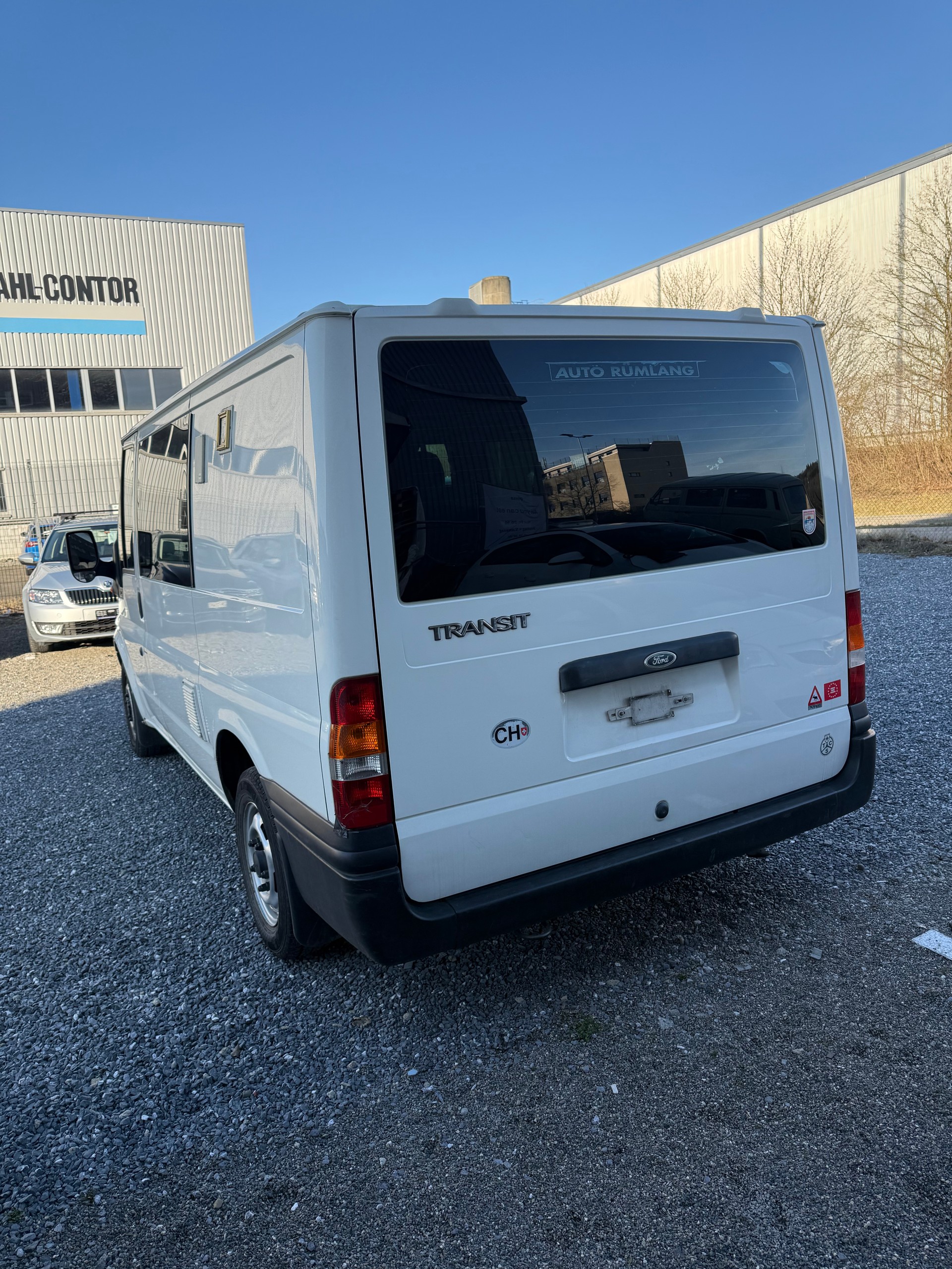 FORD Transit 300 S Wohnwagen-image-2