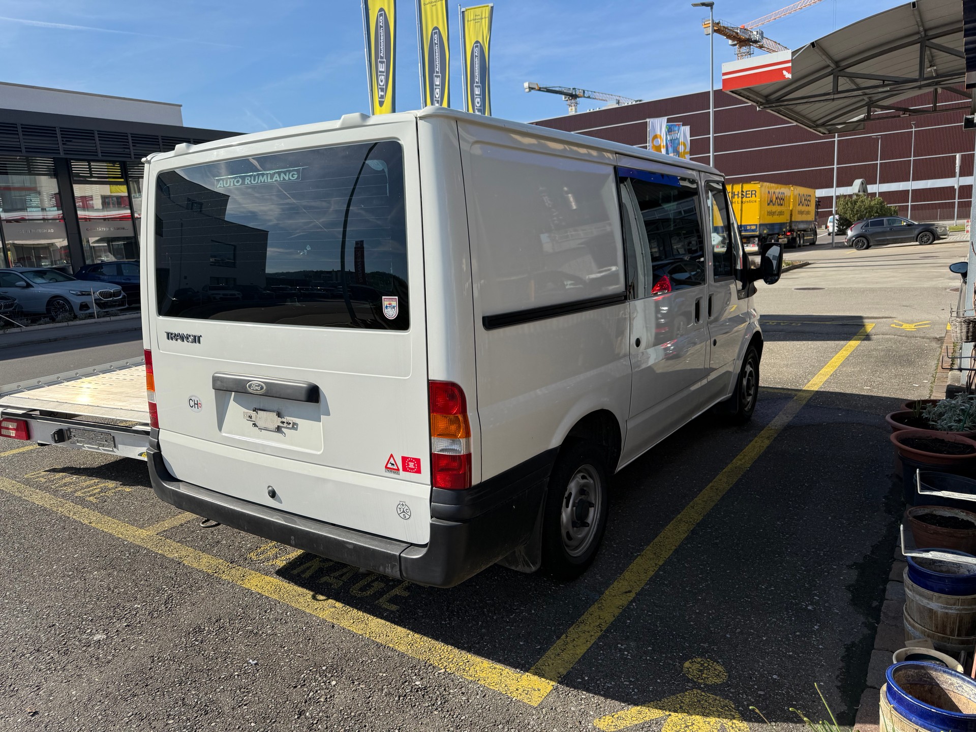 FORD Transit 300 S Wohnwagen-image-10
