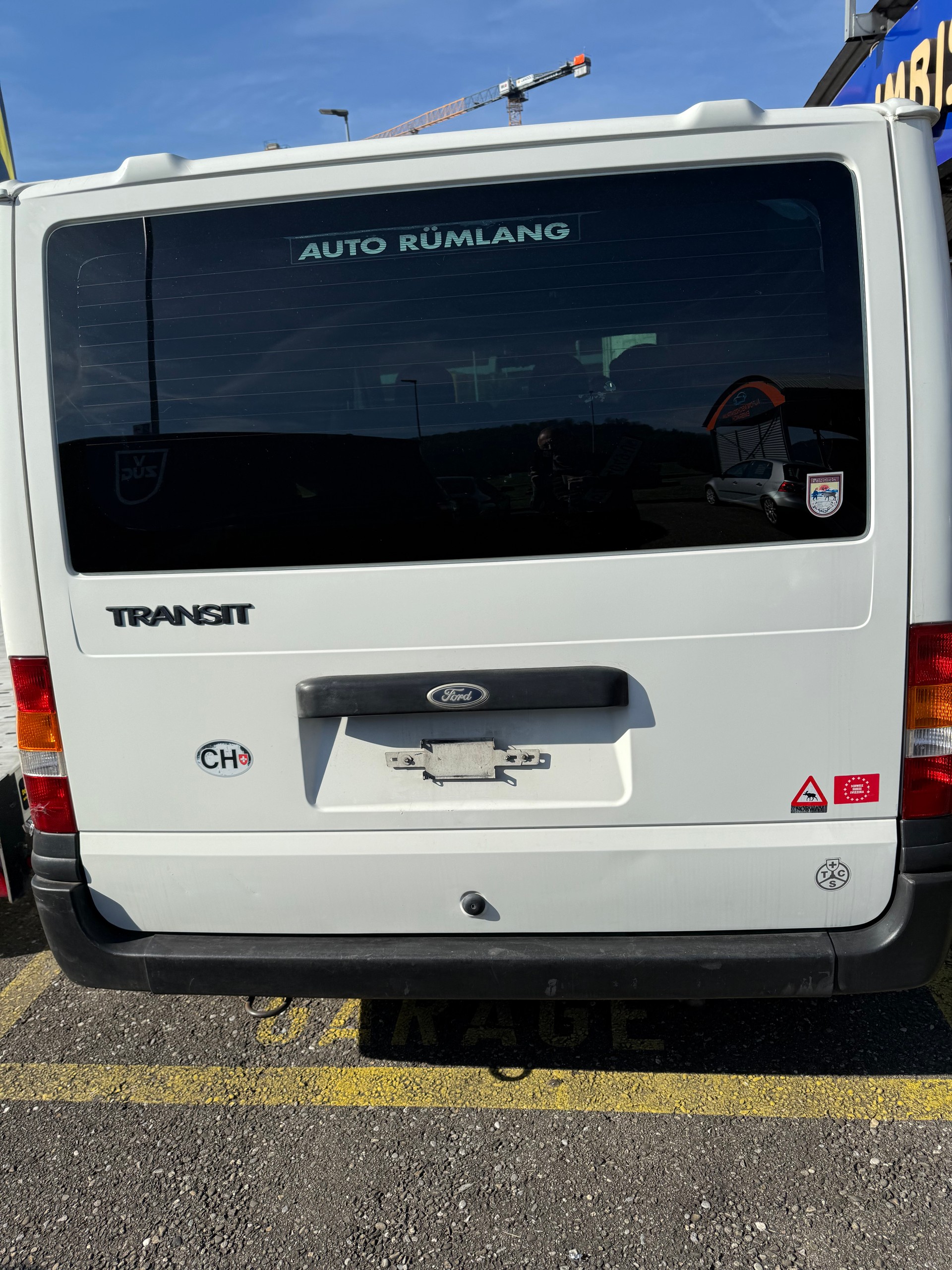 FORD Transit 300 S Wohnwagen-image-3
