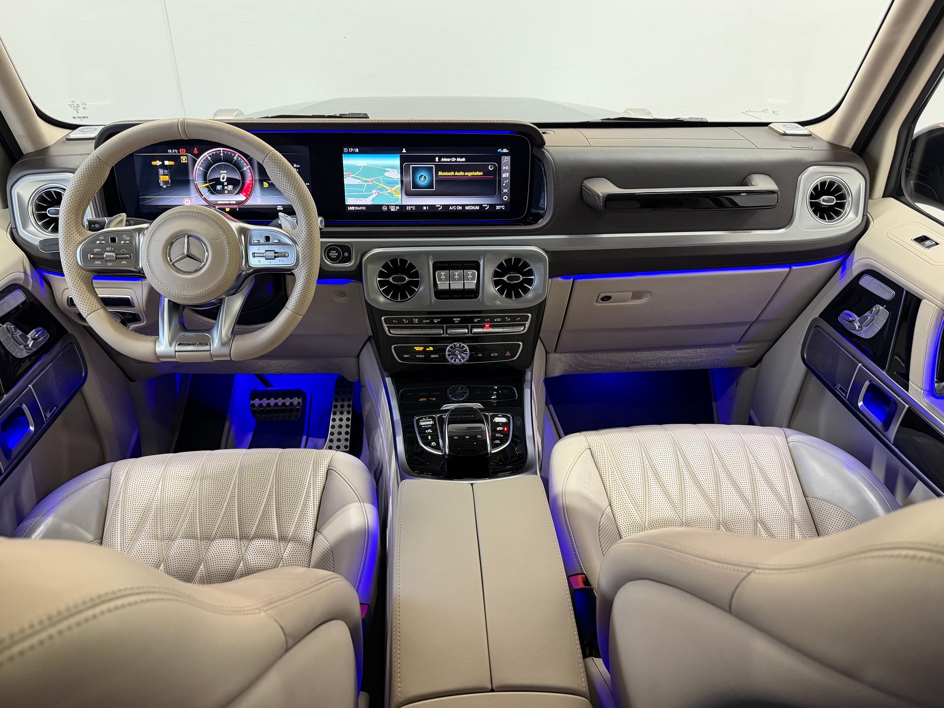 MERCEDES-BENZ G 63 AMG Speedshift Plus G-Tronic-image-8