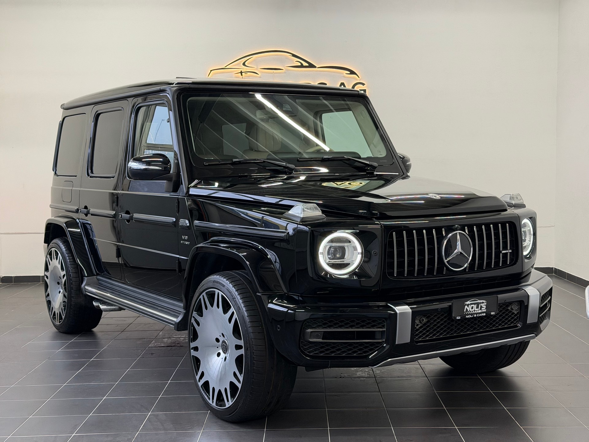 MERCEDES-BENZ G 63 AMG Speedshift Plus G-Tronic-image-1