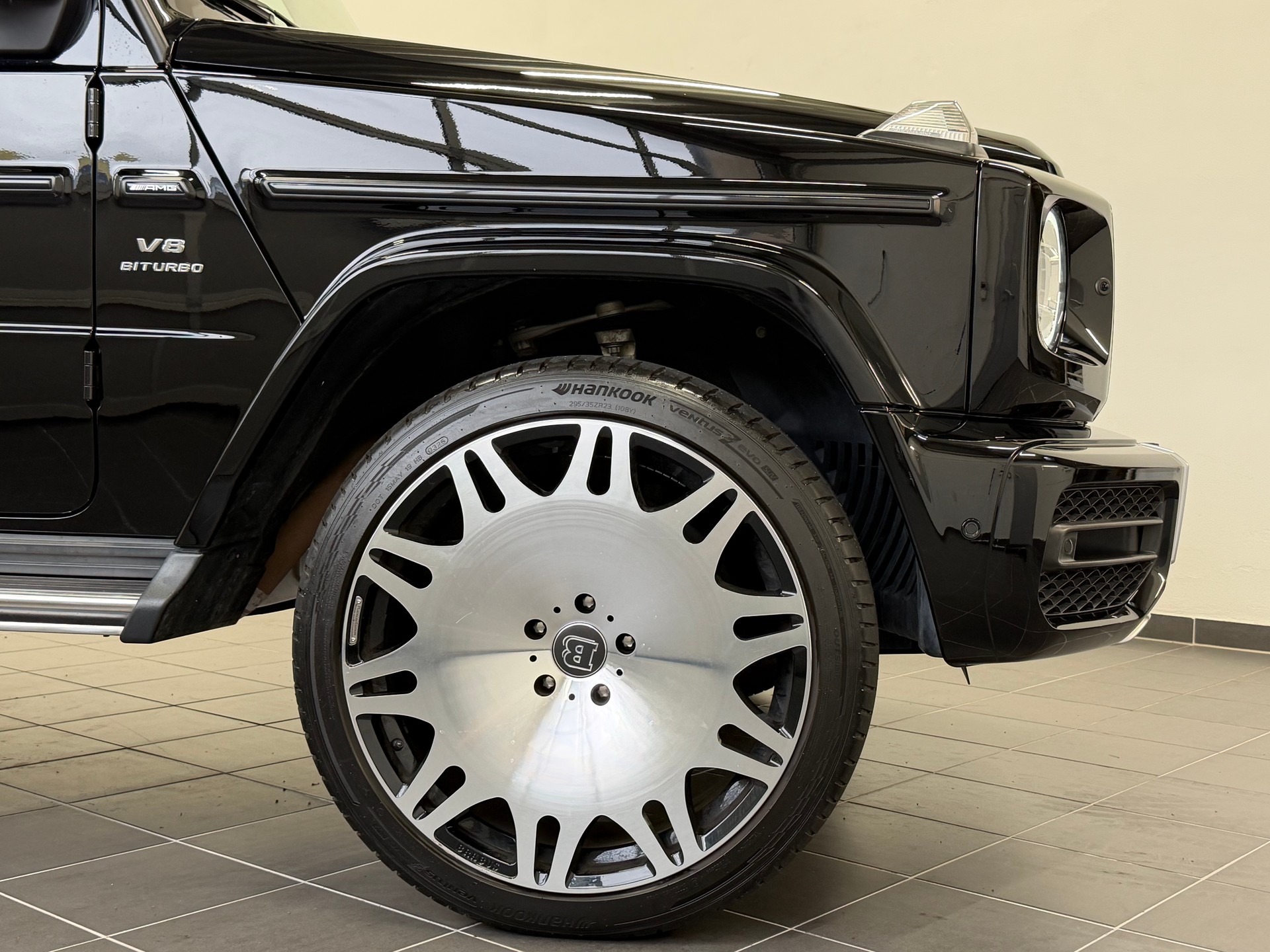 MERCEDES-BENZ G 63 AMG Speedshift Plus G-Tronic-image-7