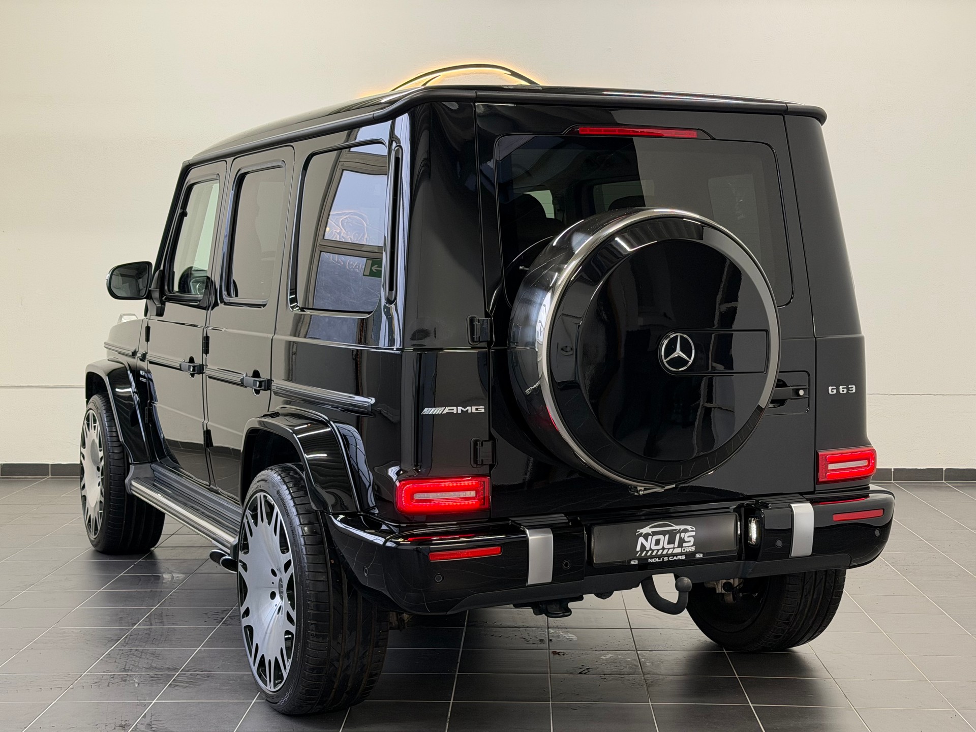MERCEDES-BENZ G 63 AMG Speedshift Plus G-Tronic-image-5