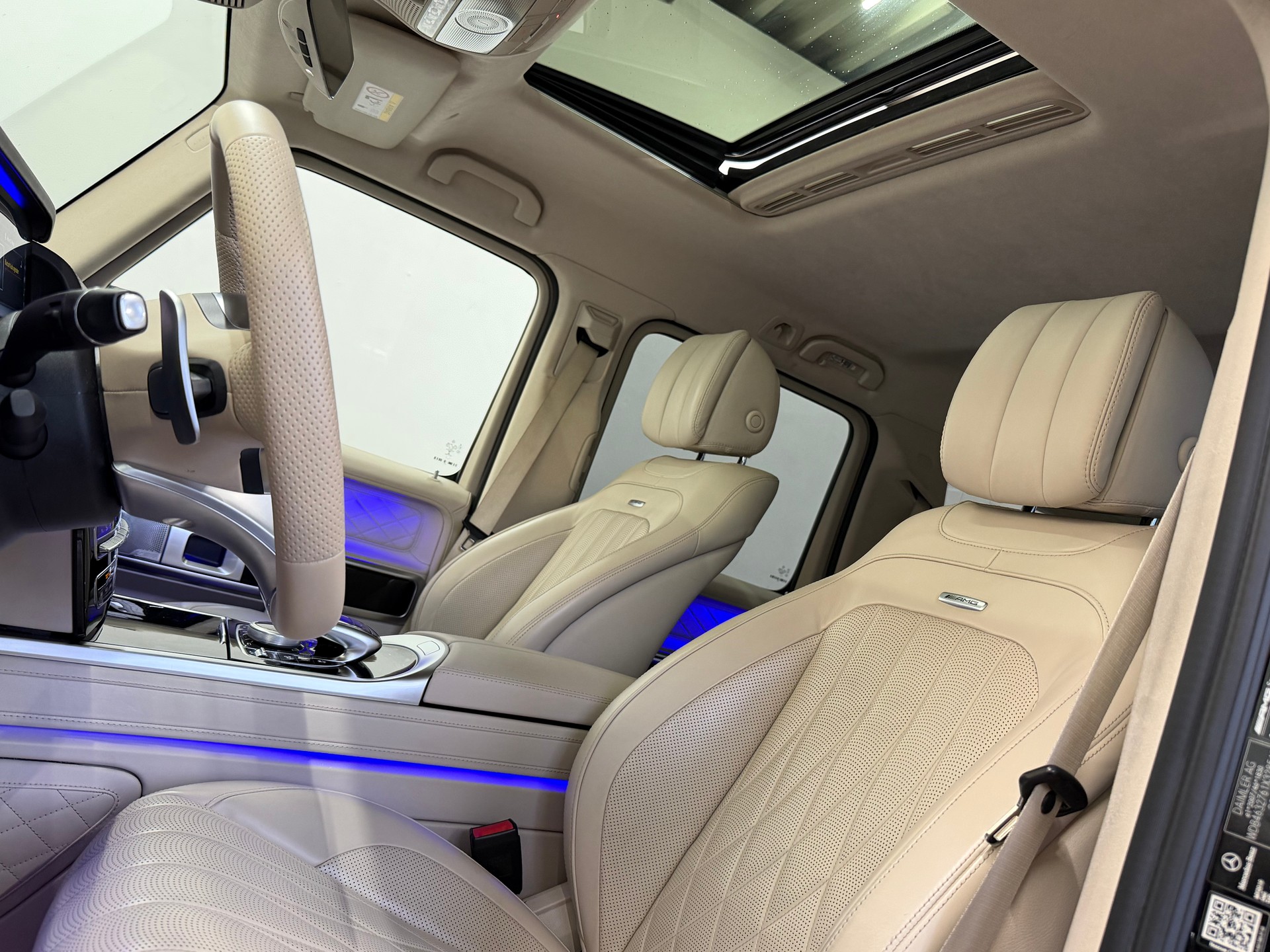 MERCEDES-BENZ G 63 AMG Speedshift Plus G-Tronic-image-10