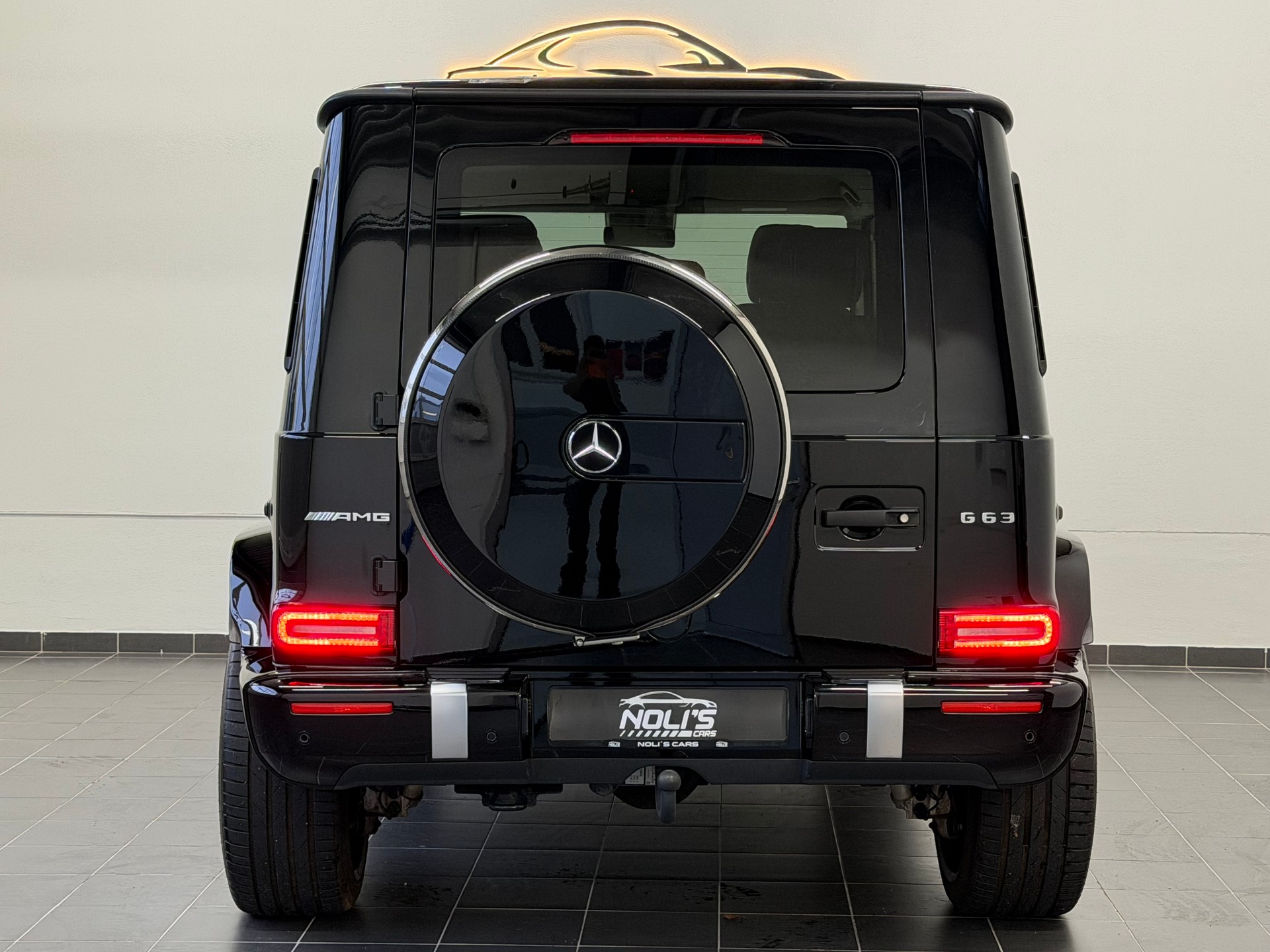 MERCEDES-BENZ G 63 AMG Speedshift Plus G-Tronic-image-4