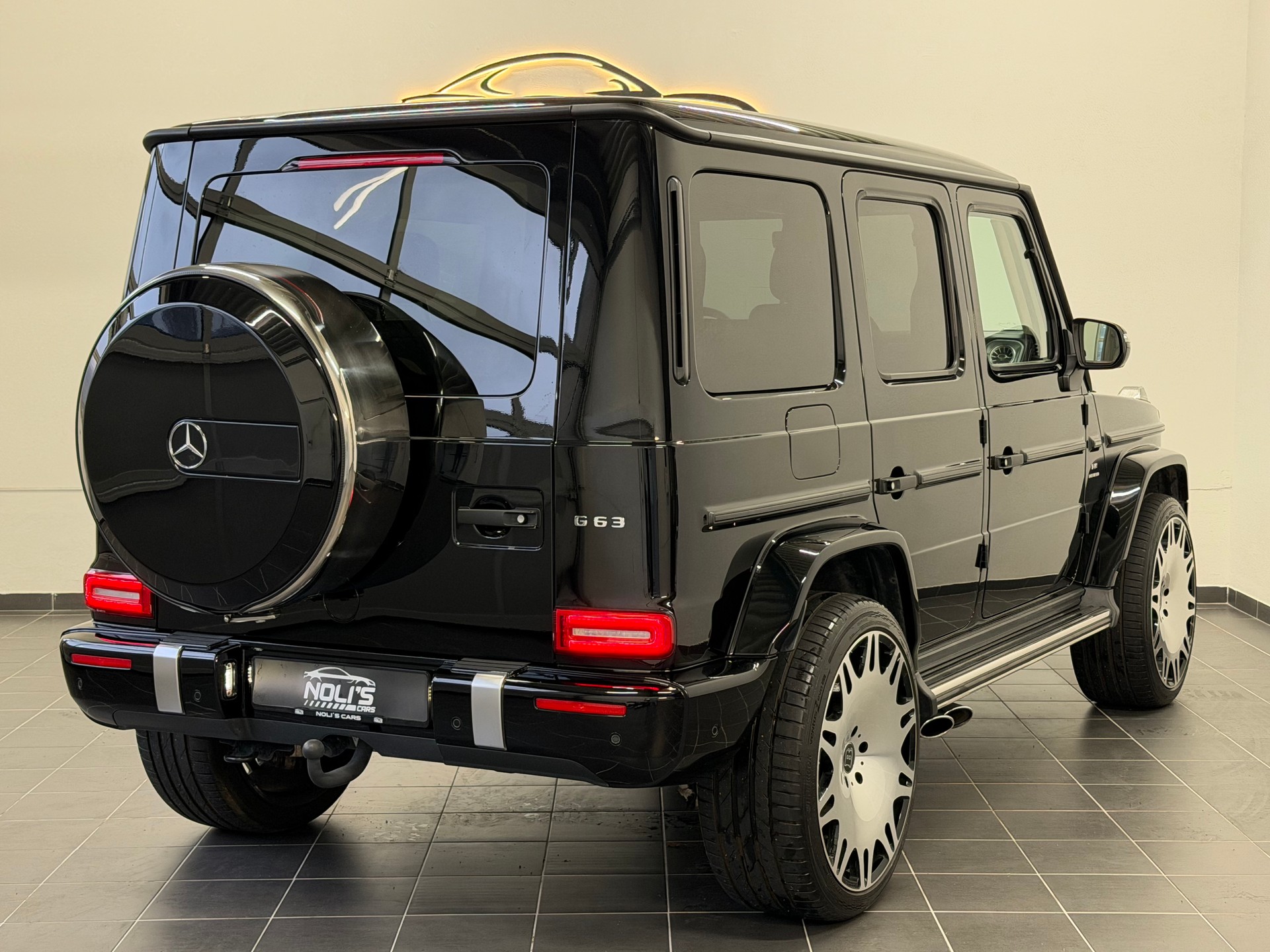 MERCEDES-BENZ G 63 AMG Speedshift Plus G-Tronic-image-6