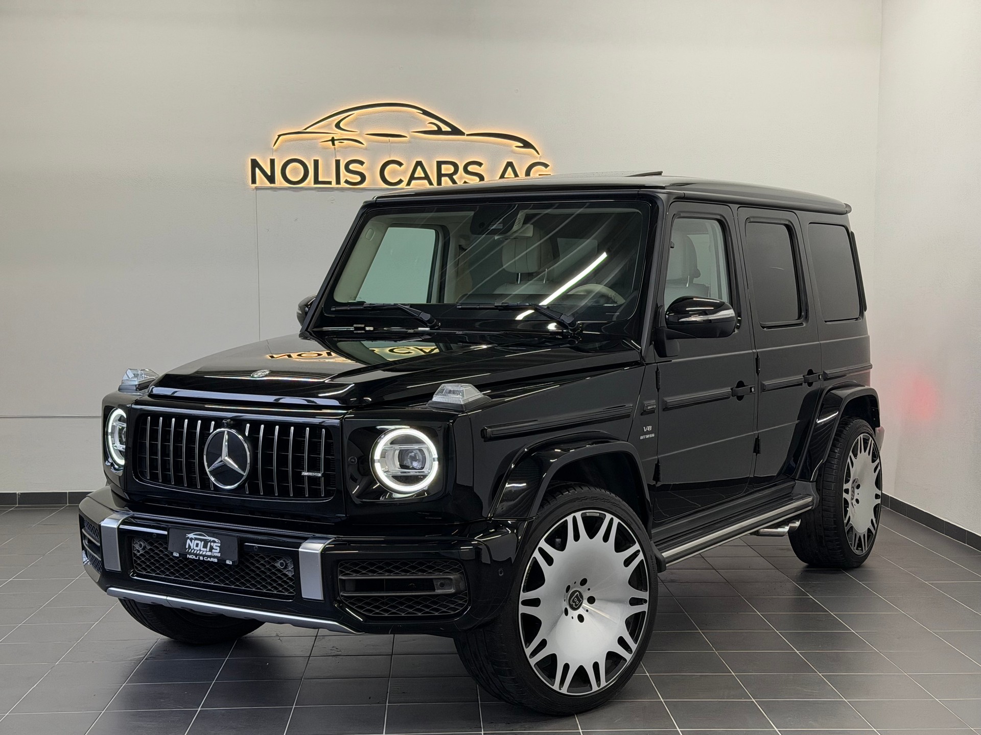MERCEDES-BENZ G 63 AMG Speedshift Plus G-Tronic-image-0