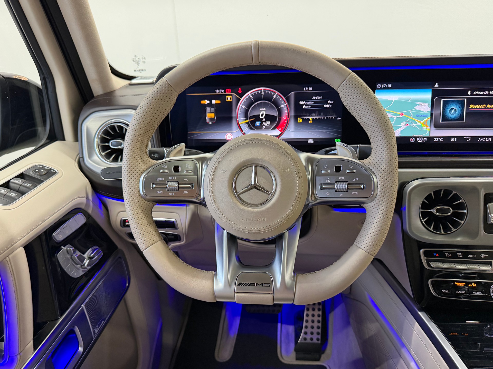 MERCEDES-BENZ G 63 AMG Speedshift Plus G-Tronic-image-13