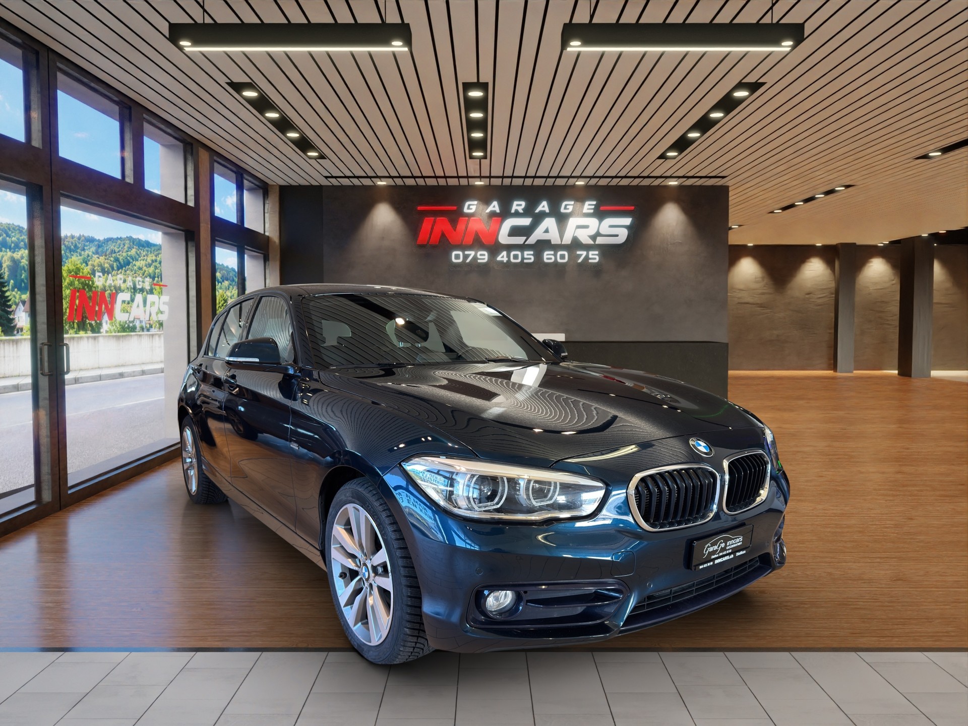BMW 118i Sport Line-image-3