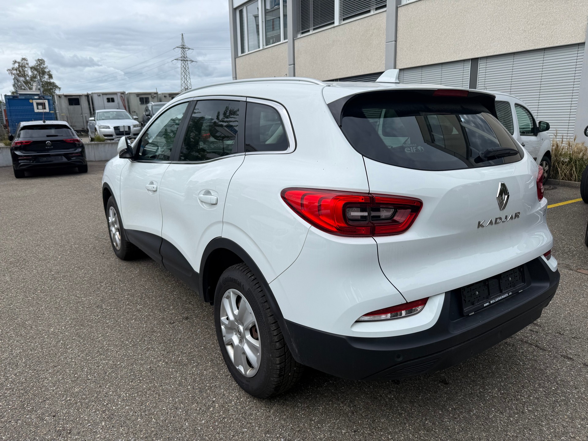 RENAULT Kadjar 1.3 16V Turbo Business EDC-image-3