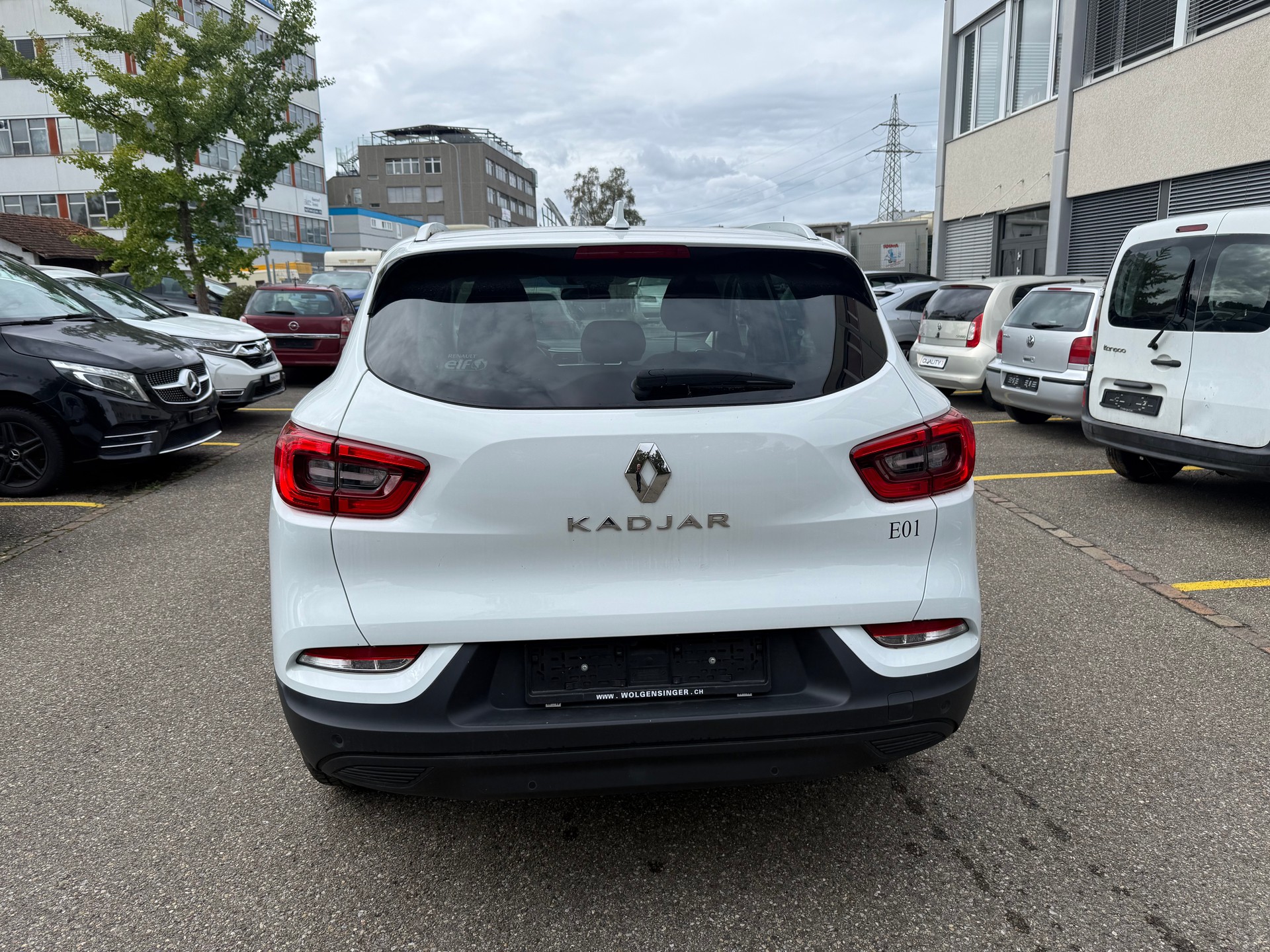 RENAULT Kadjar 1.3 16V Turbo Business EDC-image-4