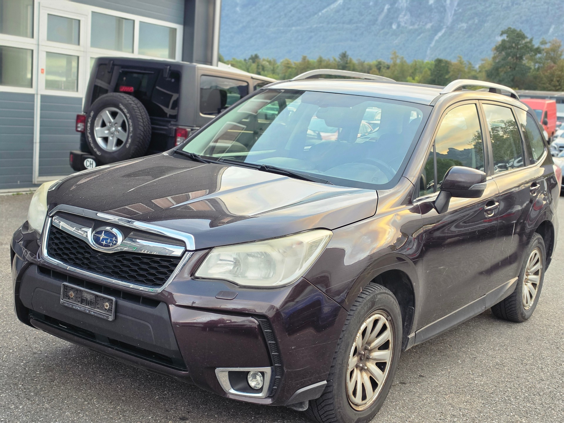 SUBARU Forester 2.0XT Luxury Lineartronic-image-2