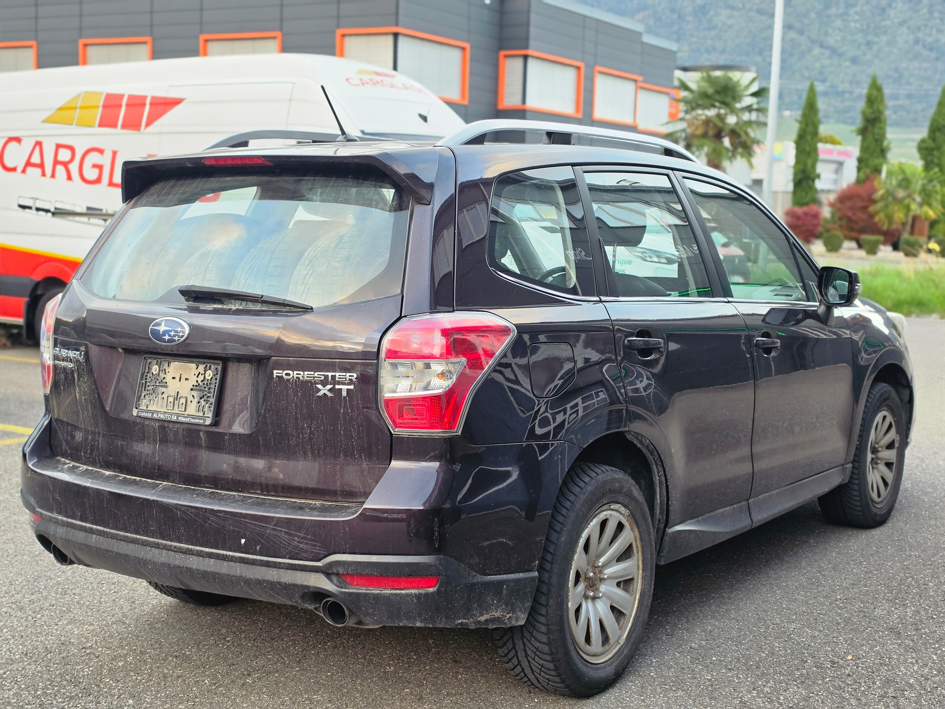 SUBARU Forester 2.0XT Luxury Lineartronic-image-5