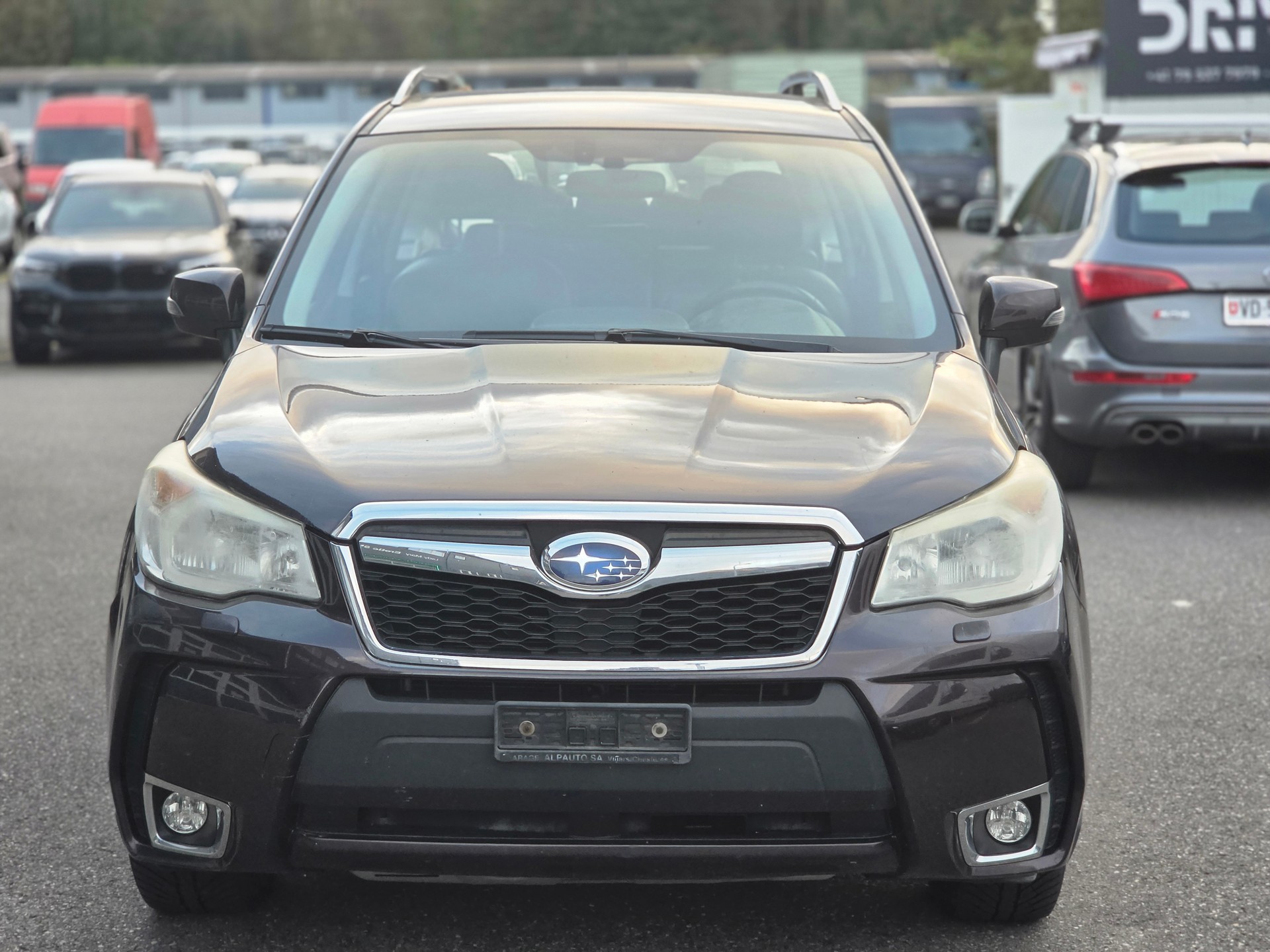 SUBARU Forester 2.0XT Luxury Lineartronic-image-1