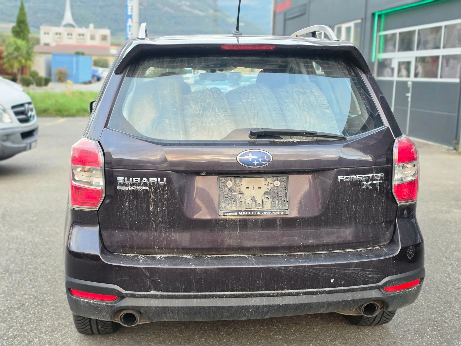 SUBARU Forester 2.0XT Luxury Lineartronic-image-3