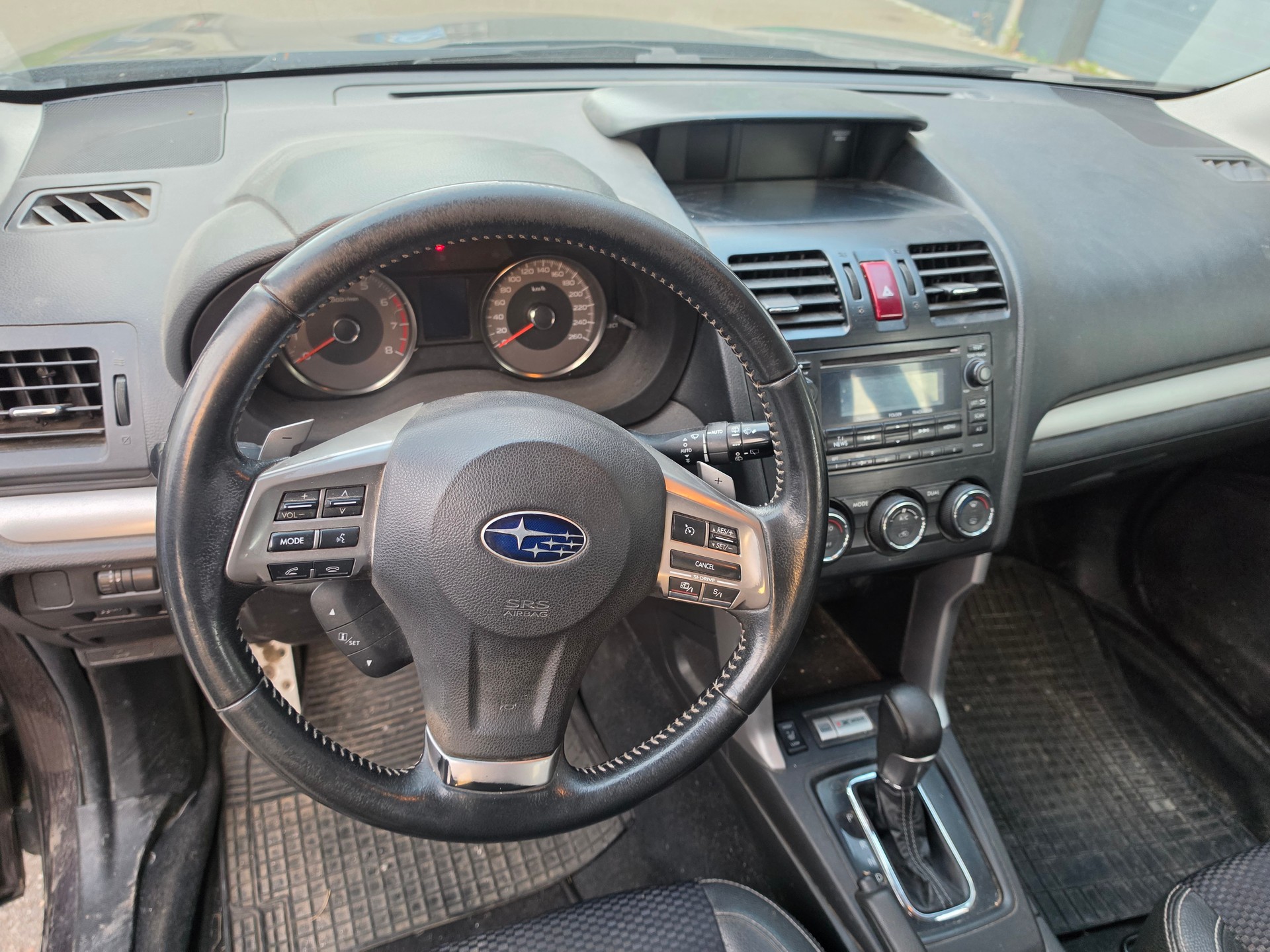SUBARU Forester 2.0XT Luxury Lineartronic-image-10
