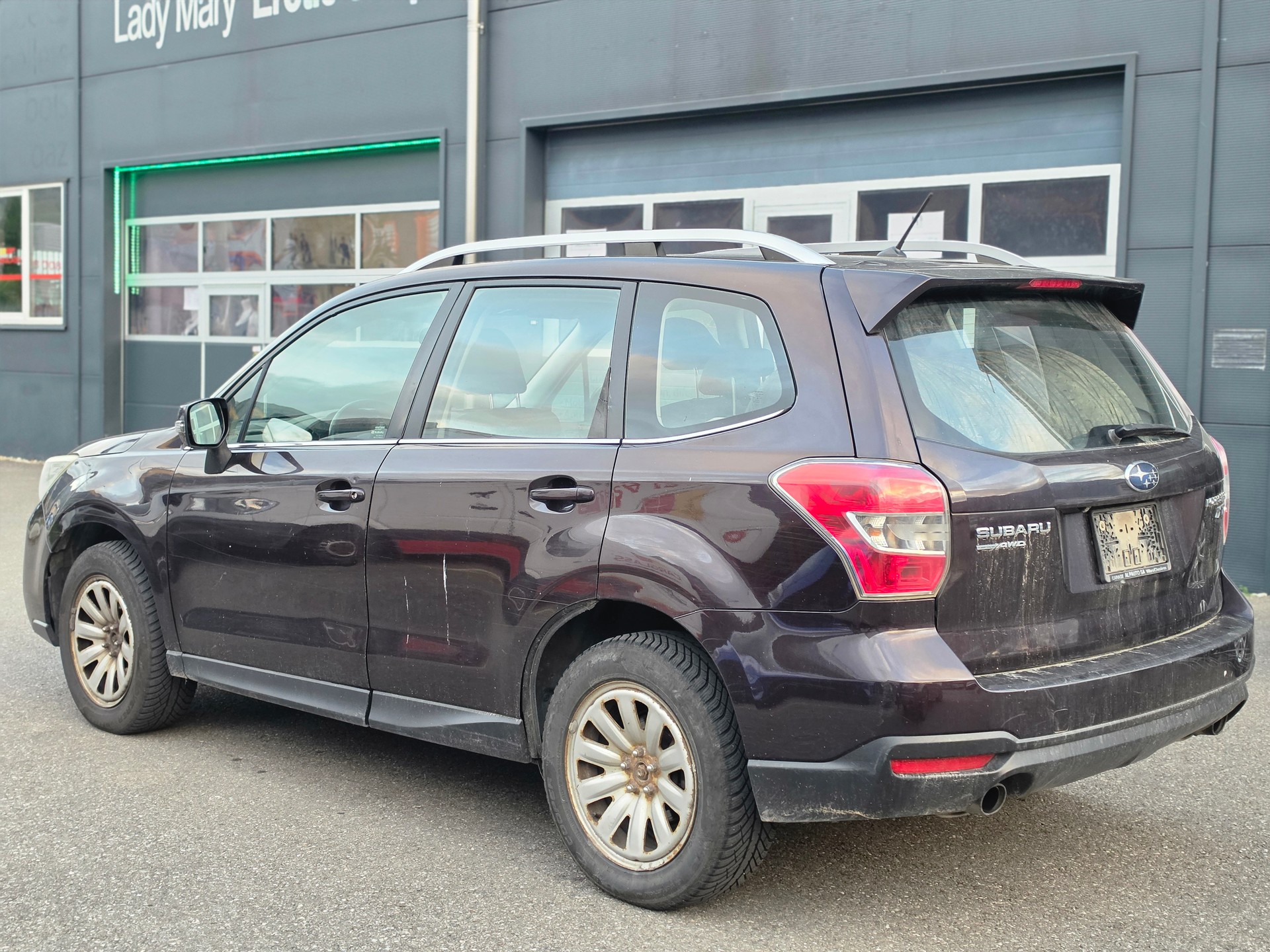 SUBARU Forester 2.0XT Luxury Lineartronic-image-4