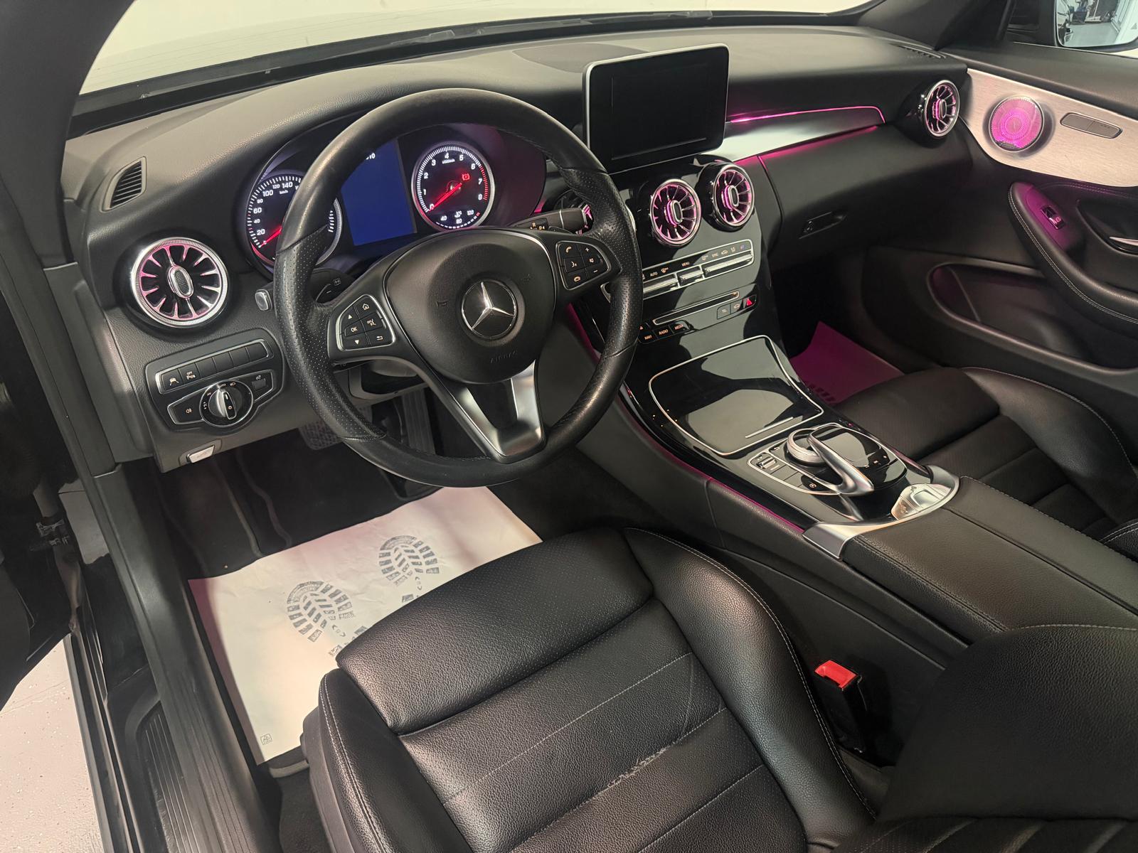MERCEDES-BENZ C 180 Cabriolet 9G-Tronic-image-25