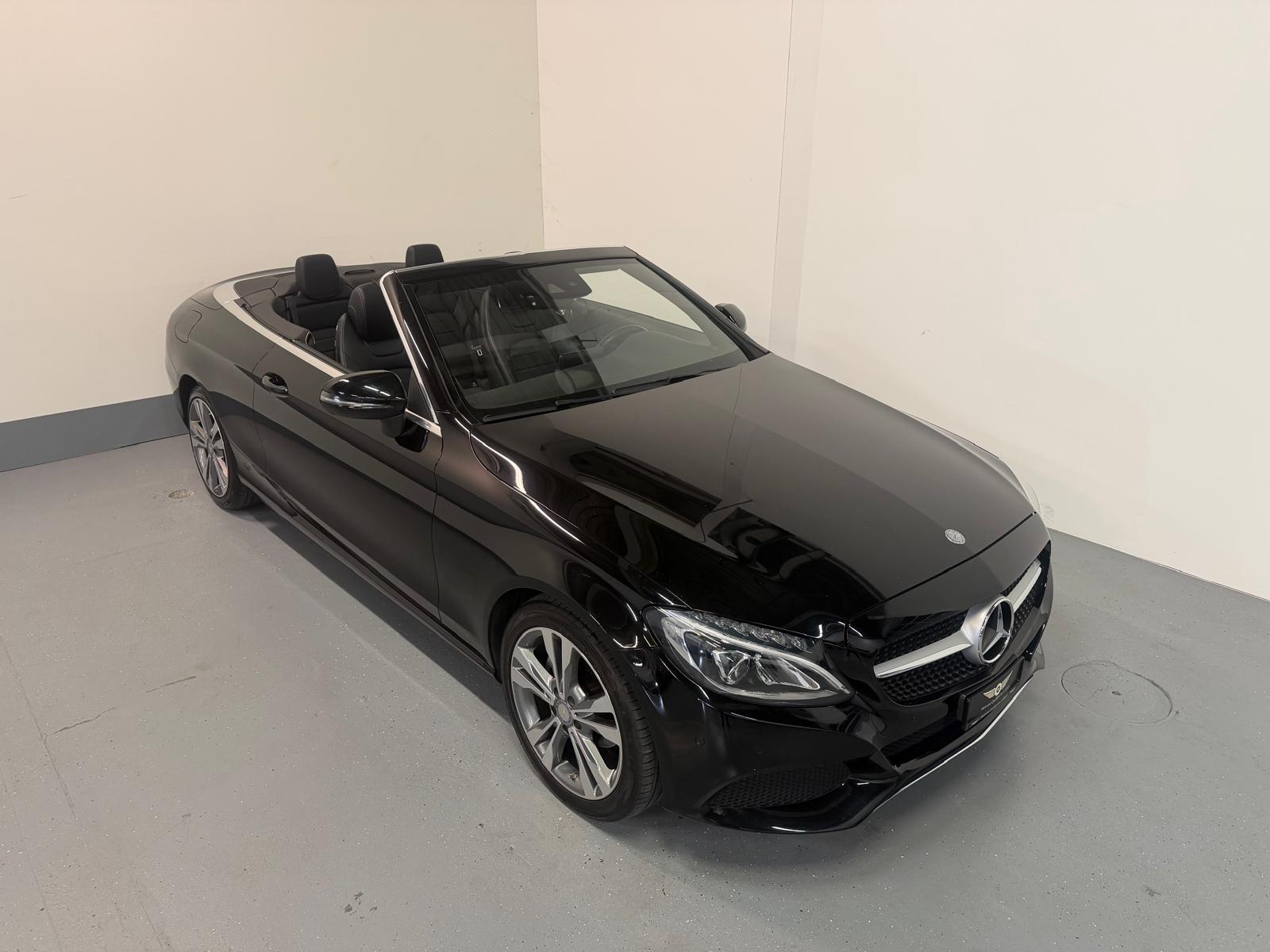 MERCEDES-BENZ C 180 Cabriolet 9G-Tronic-image-0