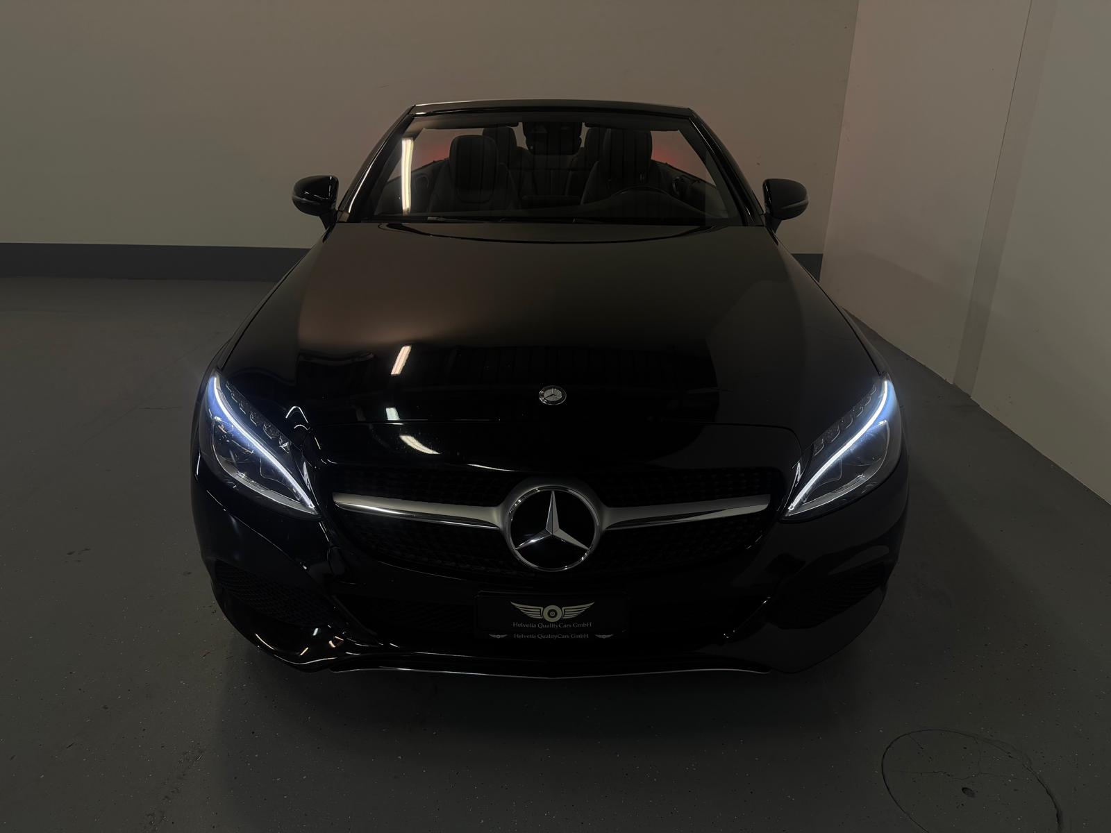 MERCEDES-BENZ C 180 Cabriolet 9G-Tronic-image-5