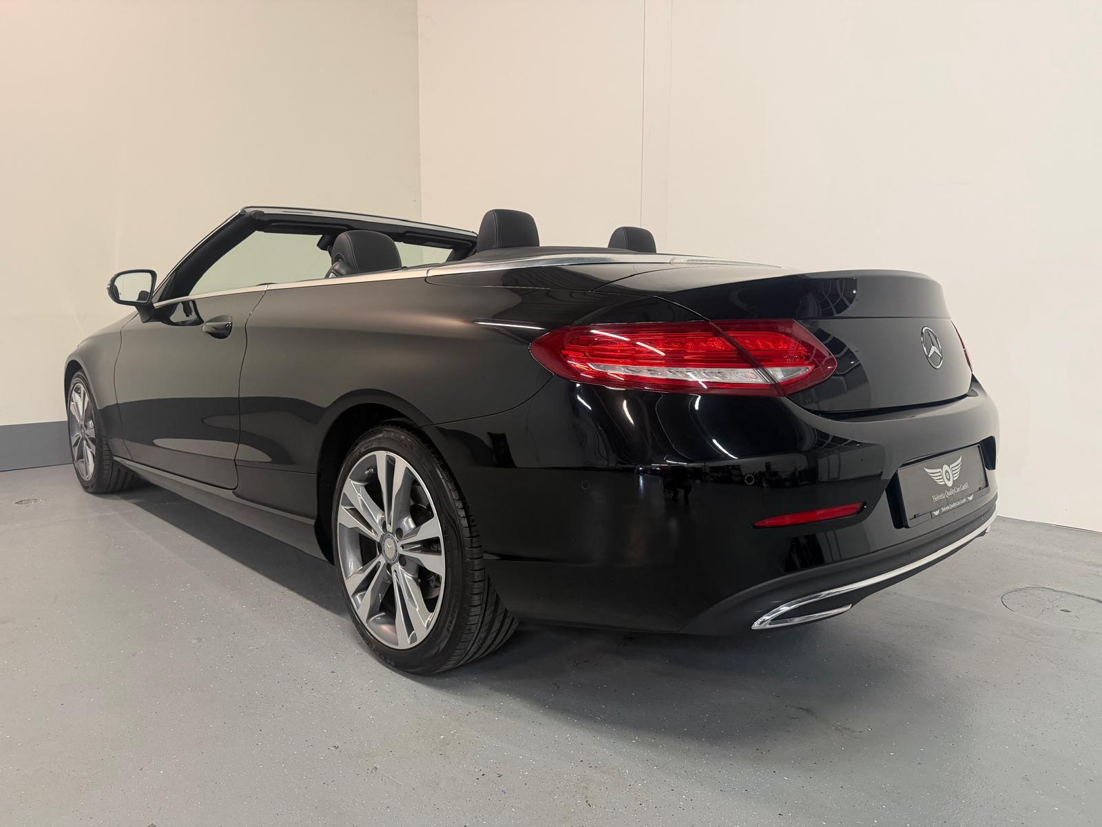 MERCEDES-BENZ C 180 Cabriolet 9G-Tronic-image-10