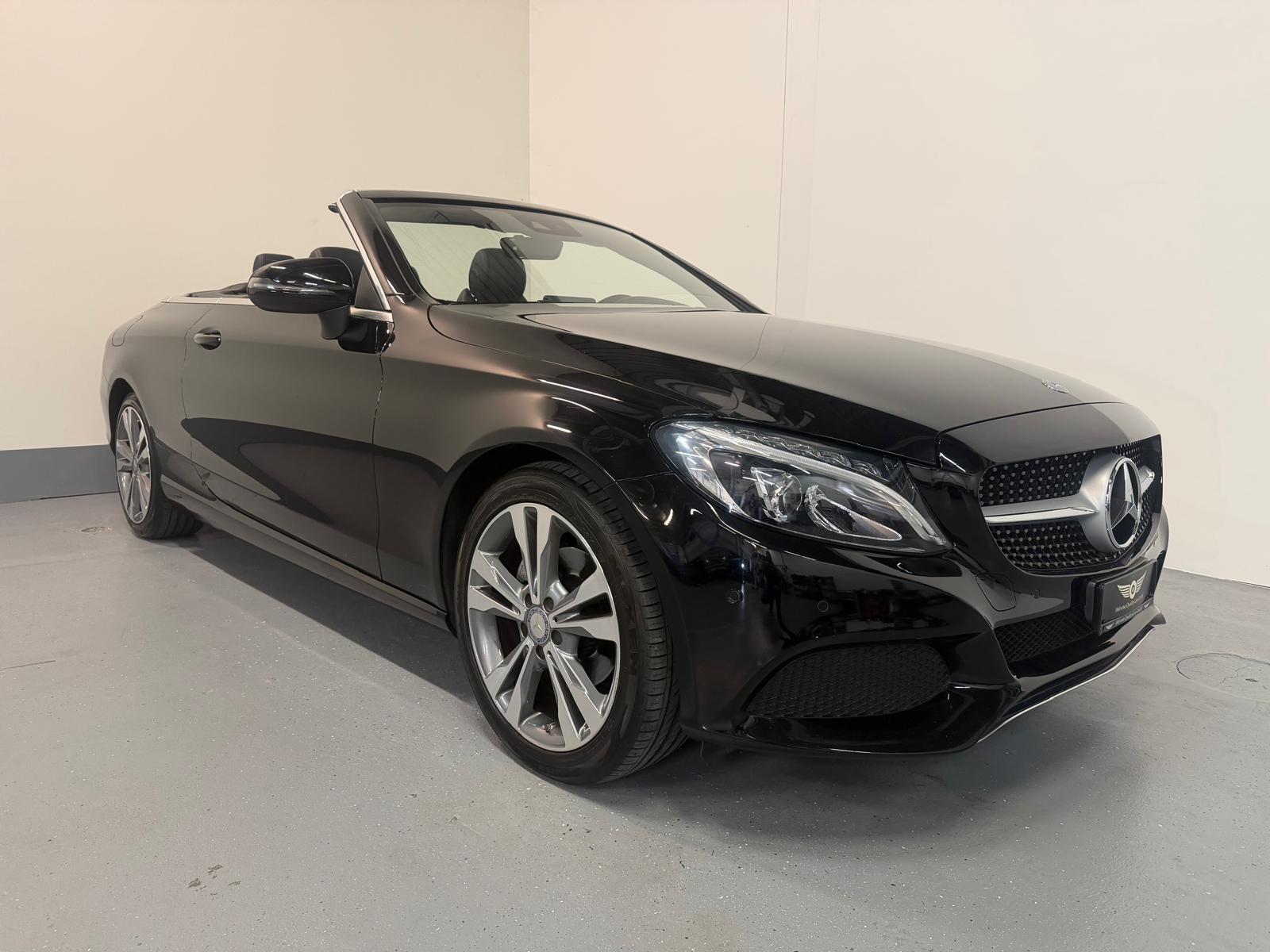 MERCEDES-BENZ C 180 Cabriolet 9G-Tronic-image-3
