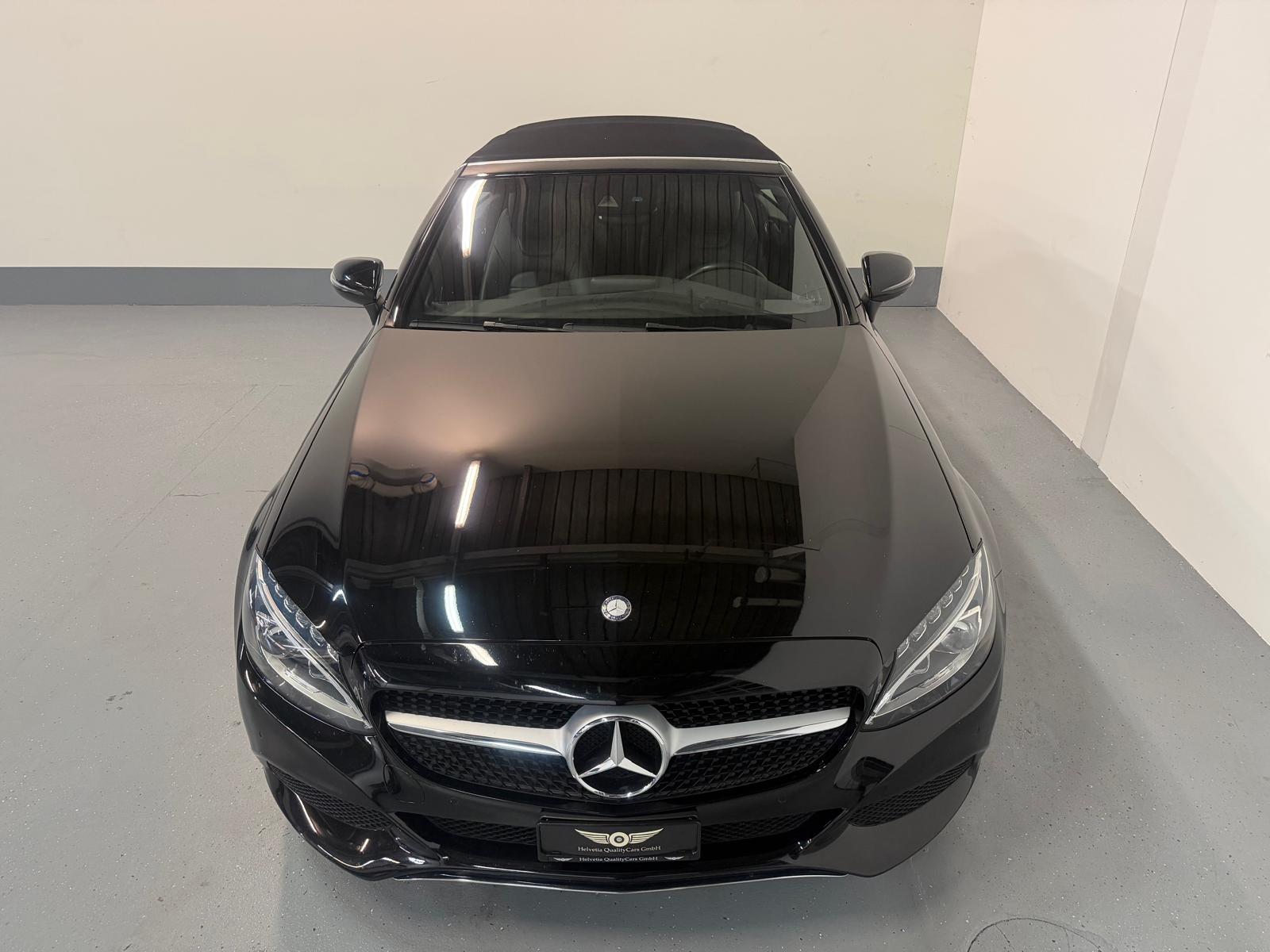 MERCEDES-BENZ C 180 Cabriolet 9G-Tronic-image-16